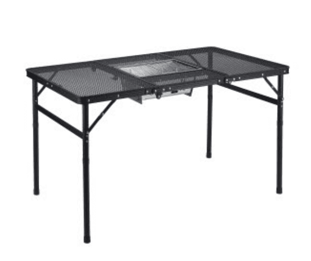 Multifunctional outdoor table