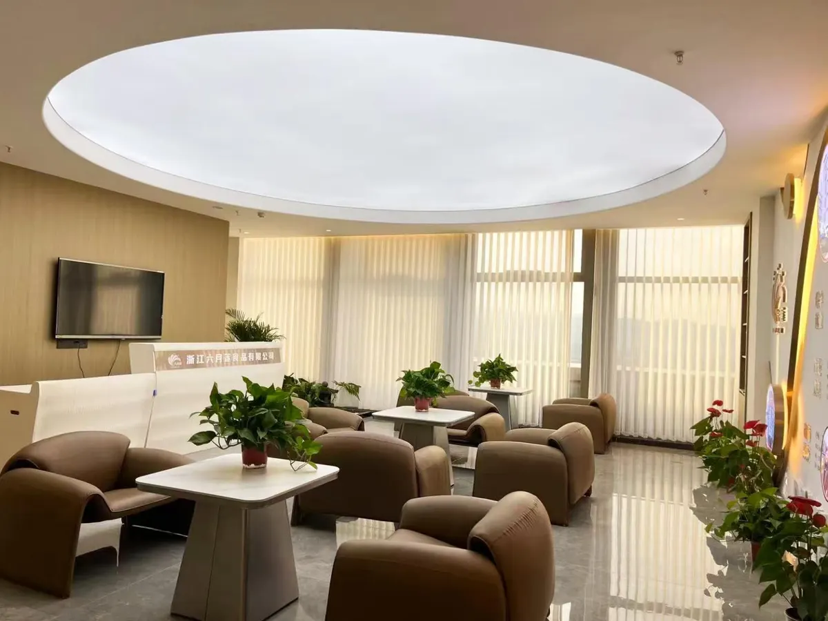 Business lounge at the showroom