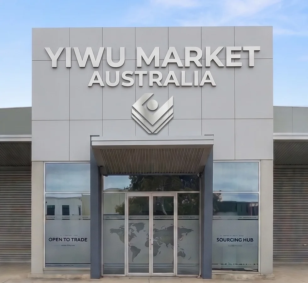 Australia Yiwu Market building in Melbourne