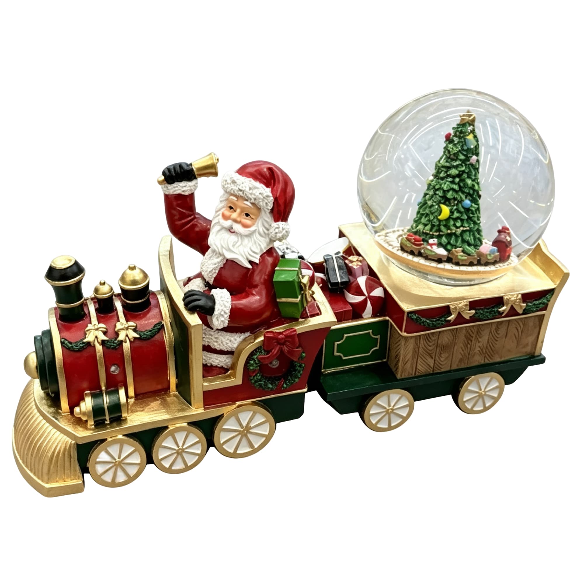 Christmas Train Snow Globe
