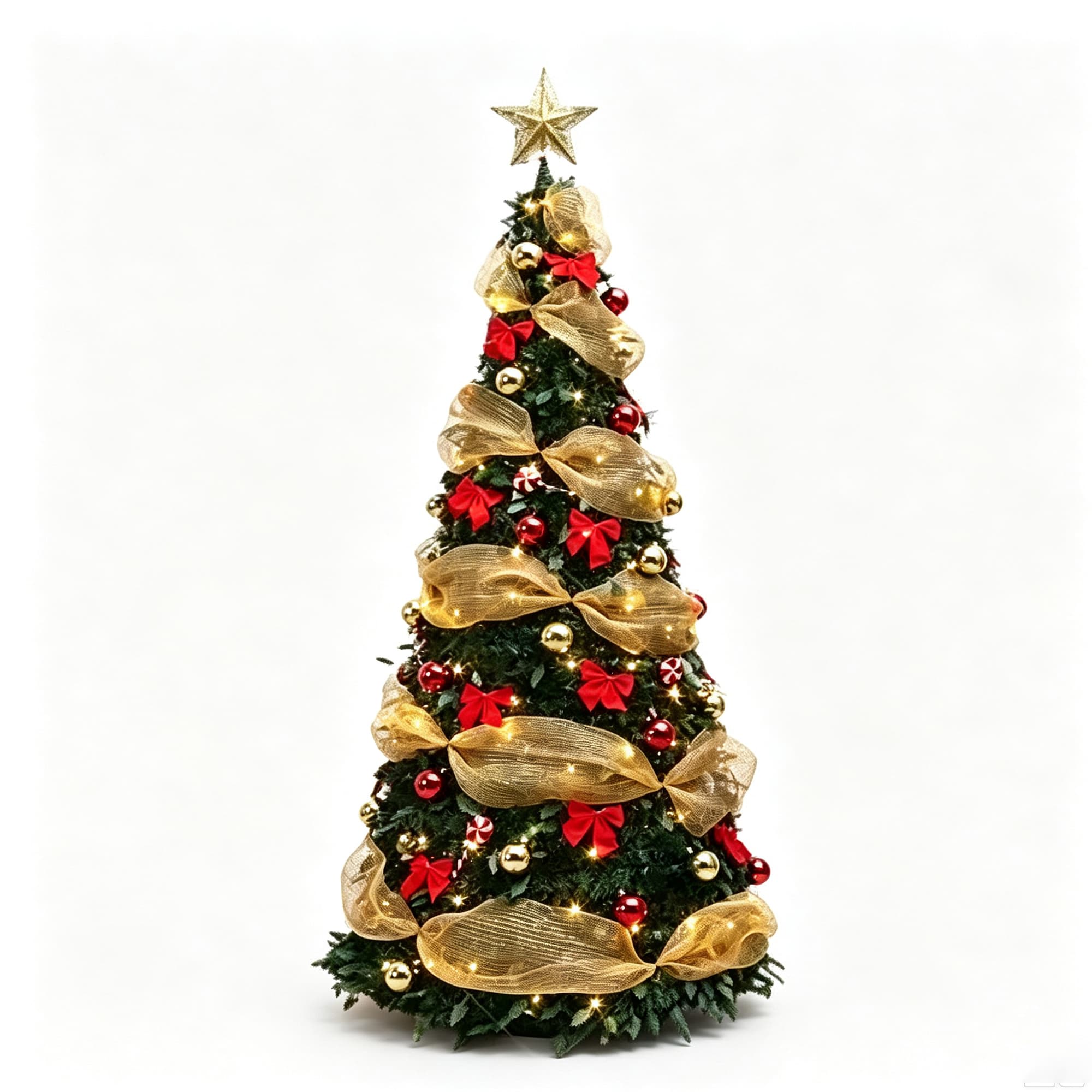 Collapsible Christmas Tree