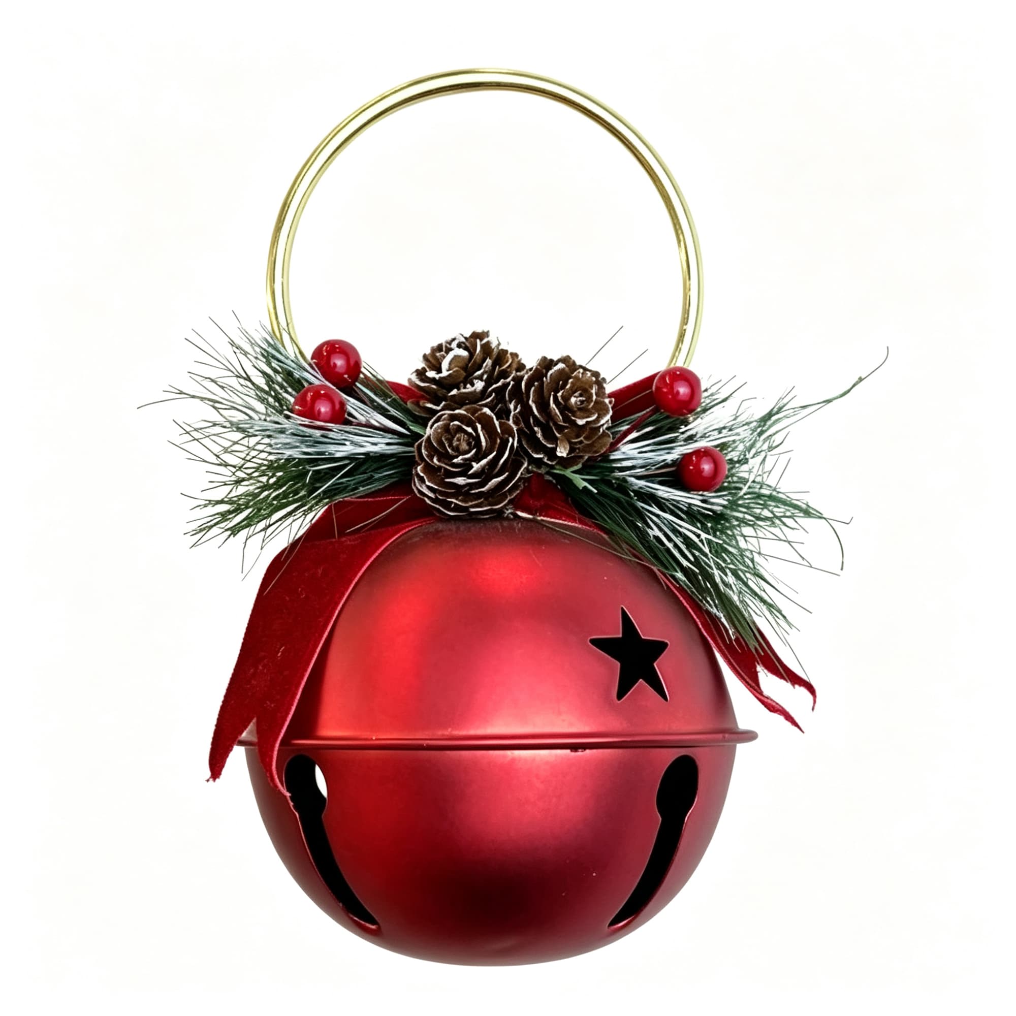 Electroplated Round Bell — image 1