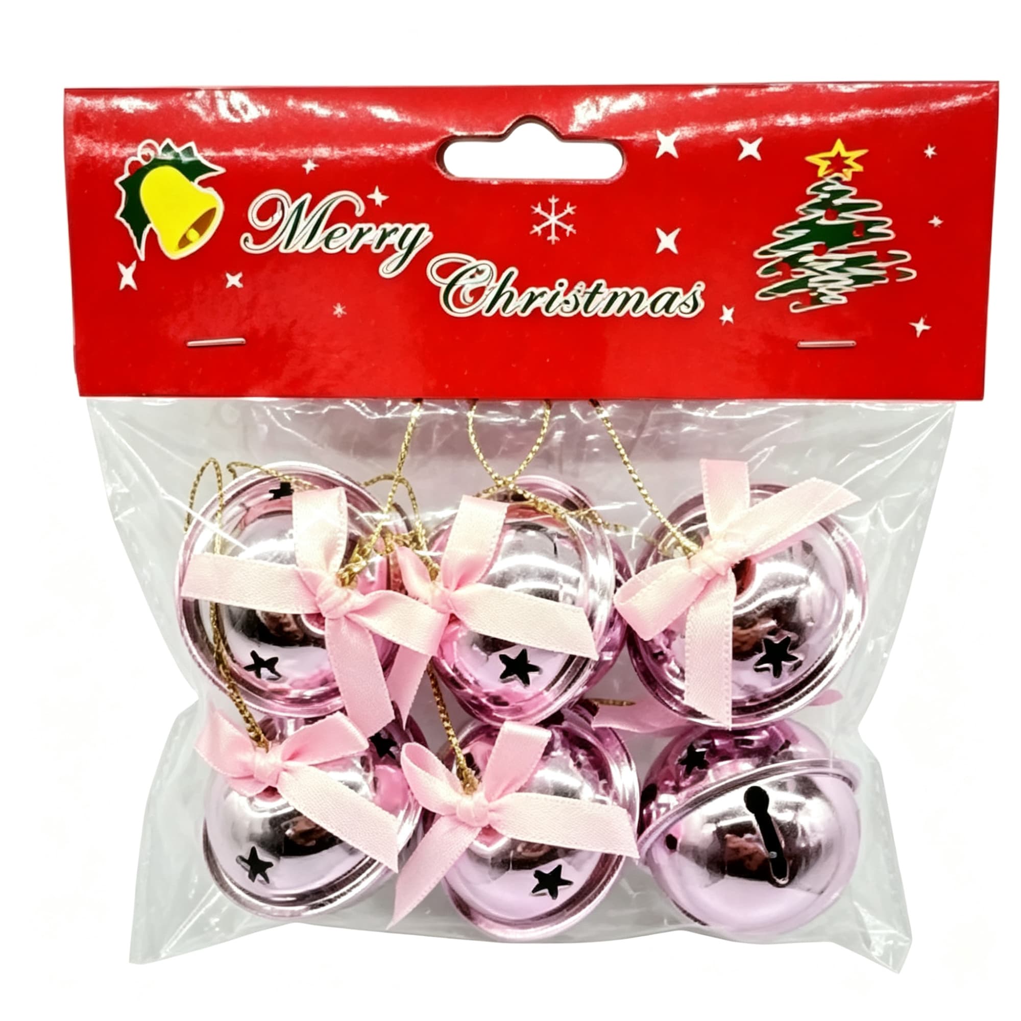 Round Bells, 6-Pack