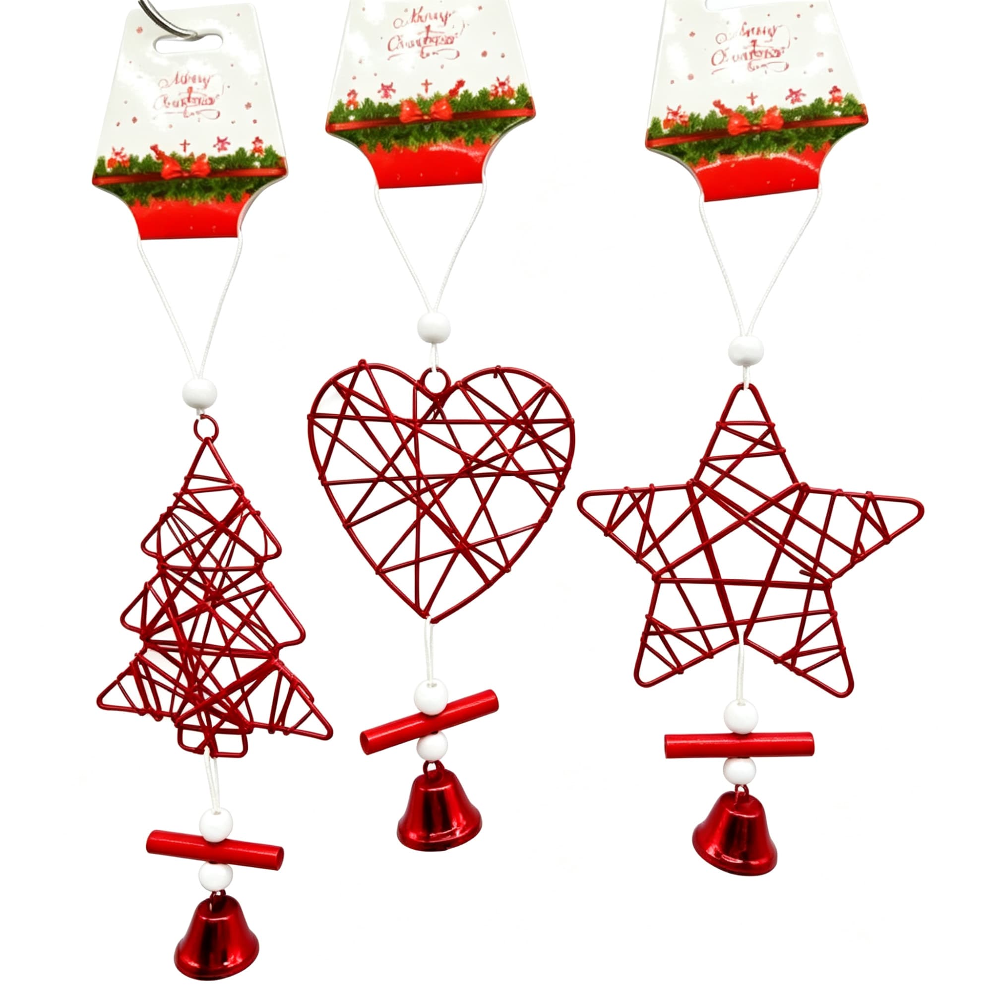 Wire Ornament, 3-Style Mixed — image 1