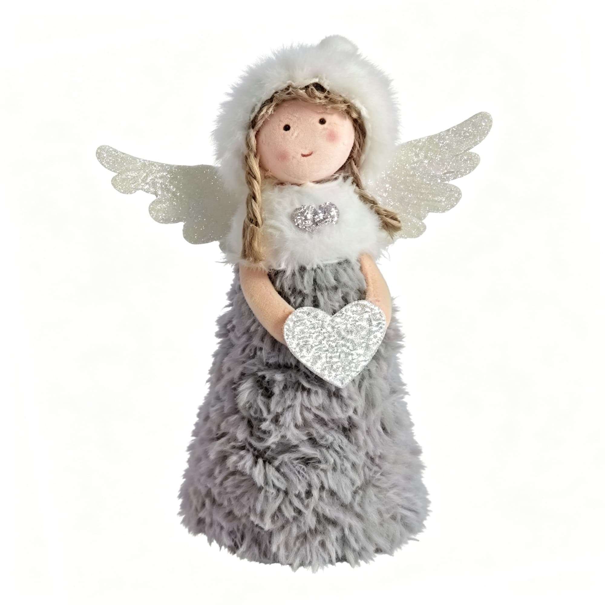 Standing Angel Christmas Tree, Skirt Style 1 — image 1