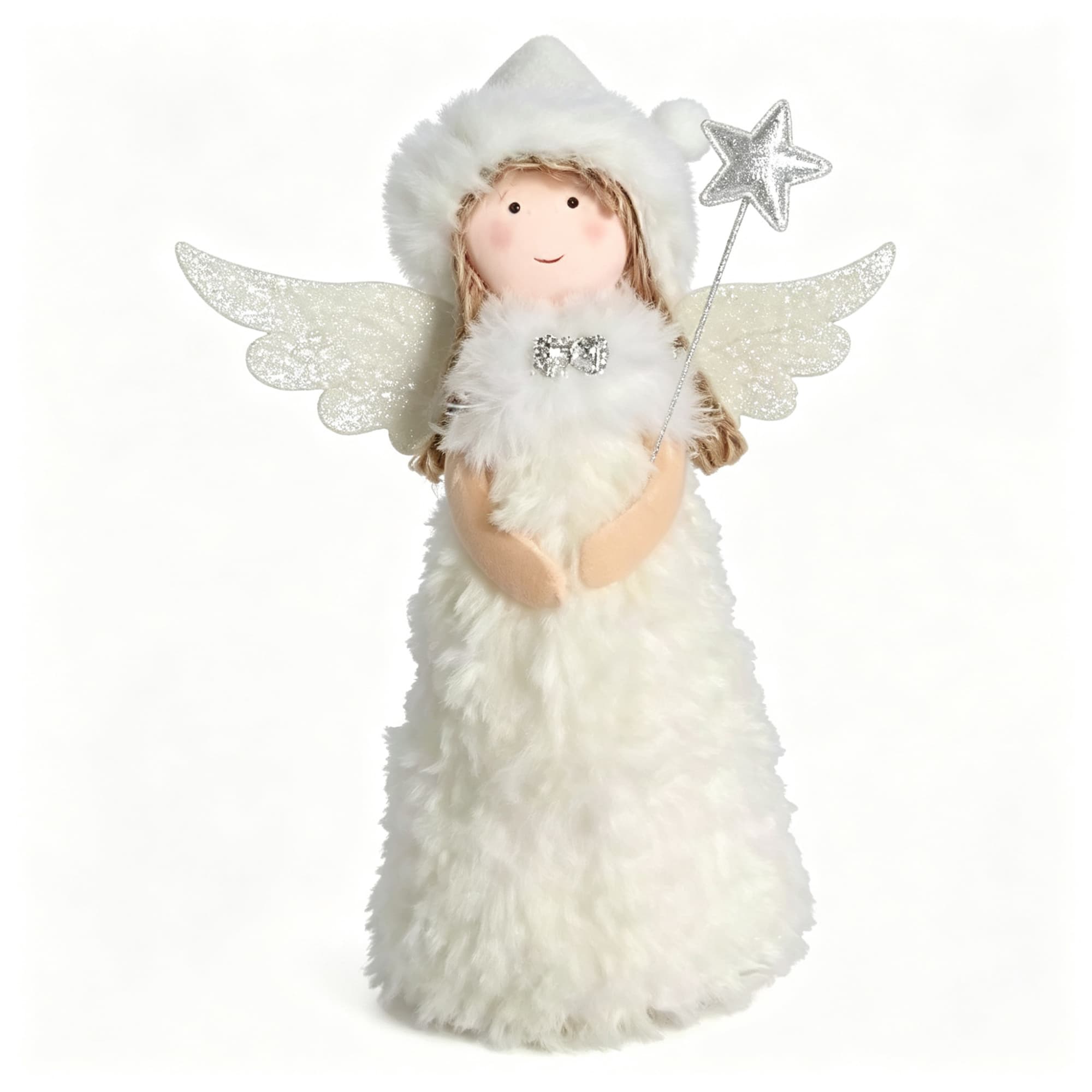 Standing Angel Christmas Tree, Skirt Style 2 — image 1