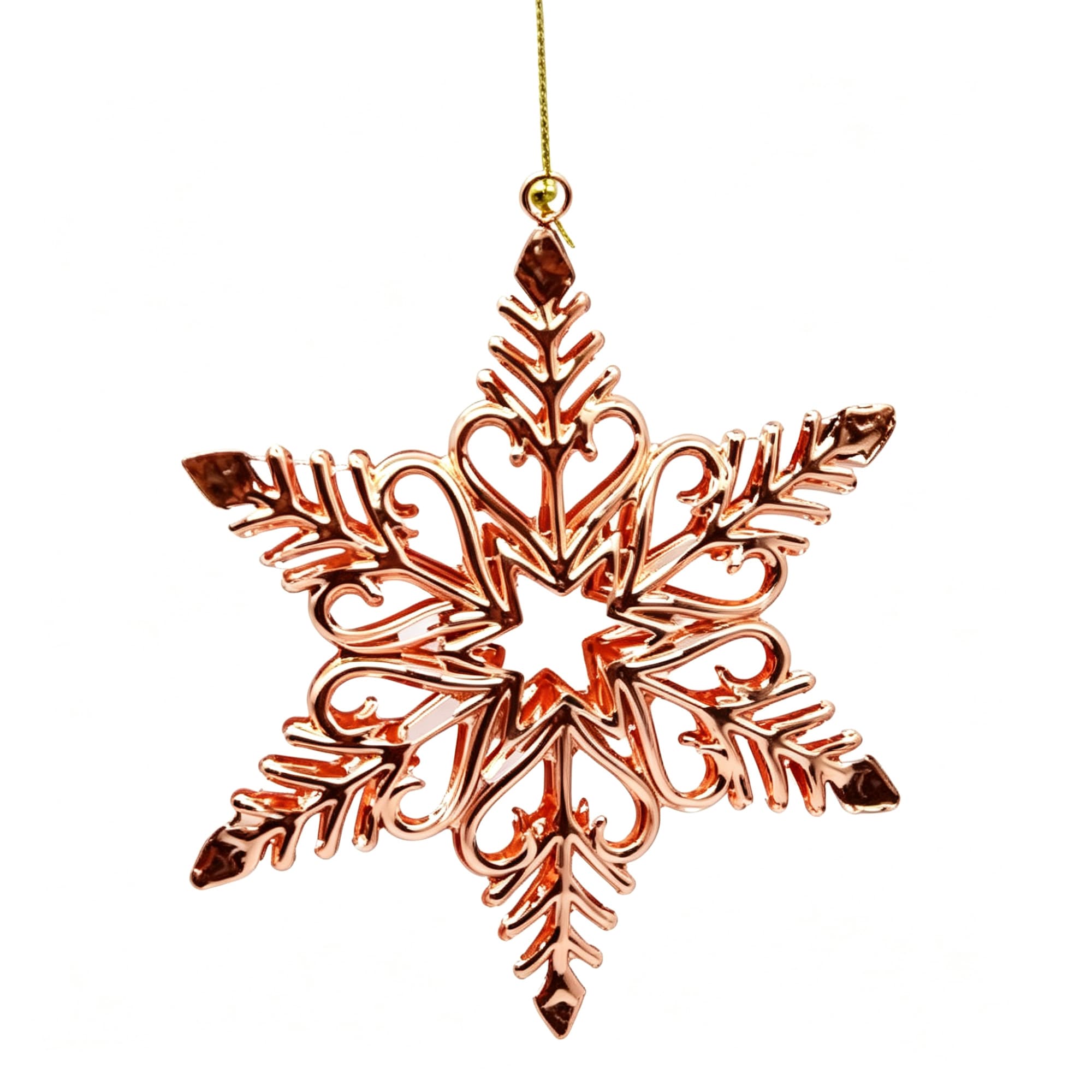 Double-Sided Metal Sheet Ornament