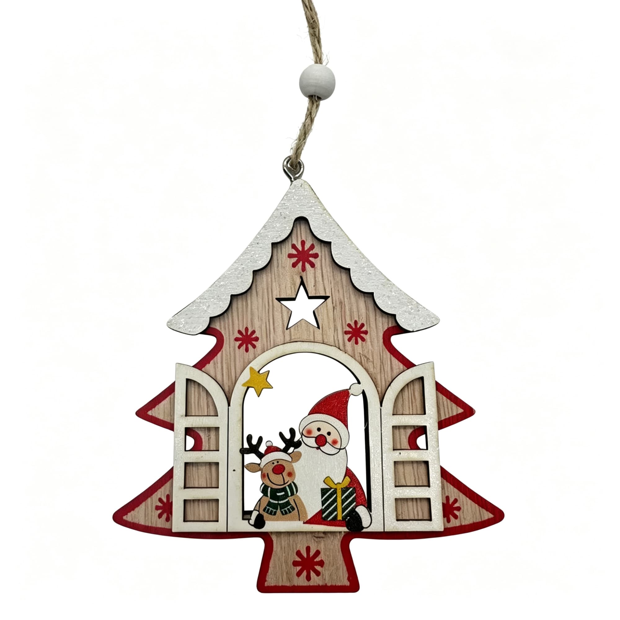 Wooden Ornament