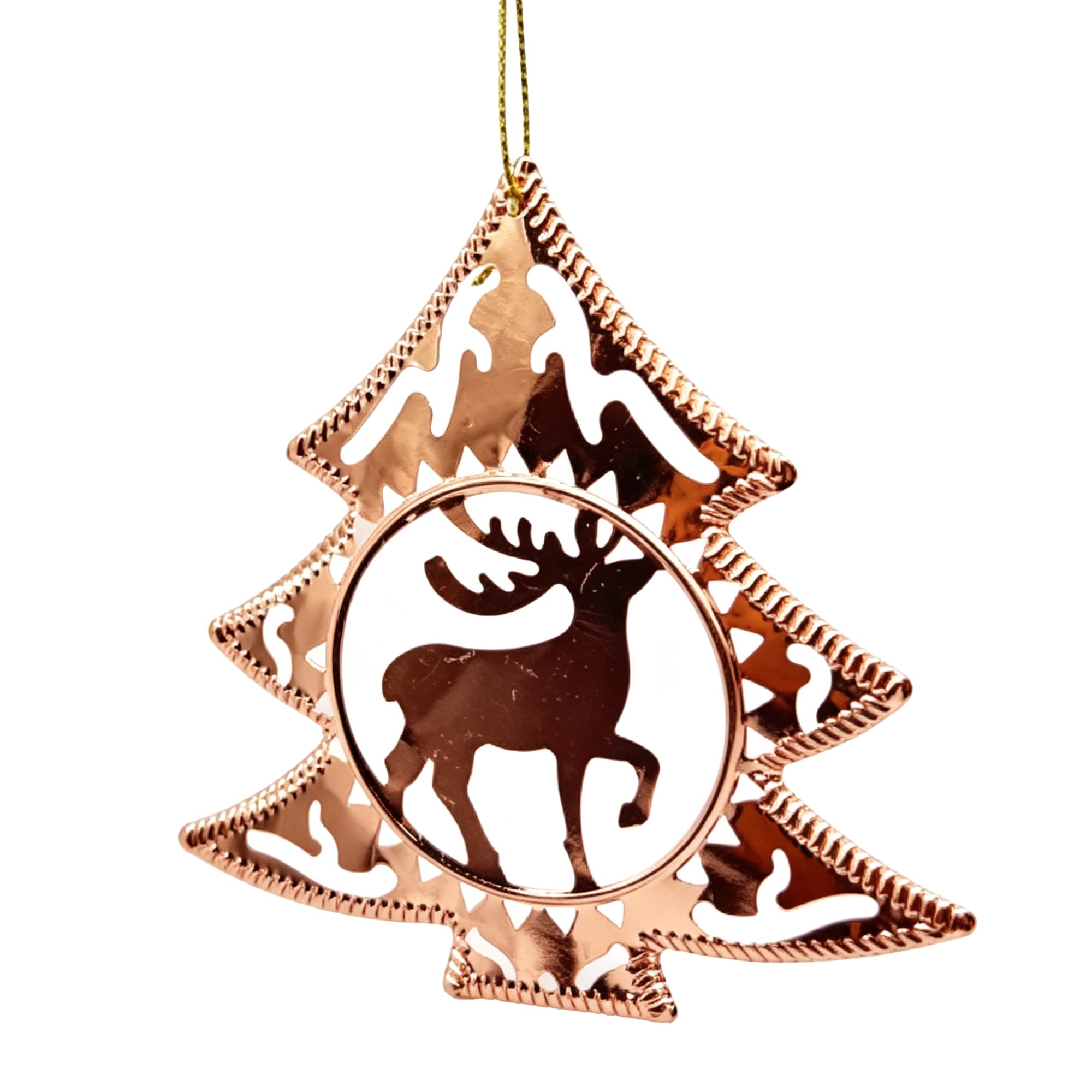 Single-Sided Metal Sheet Ornament