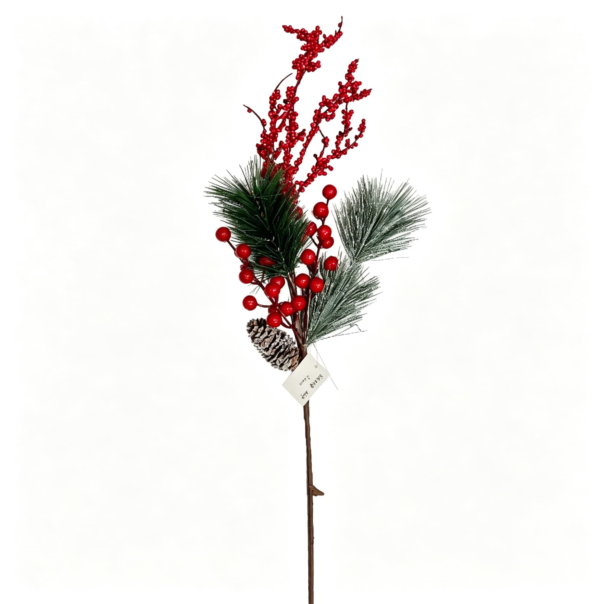 Christmas Berry Pine-Needle Pick