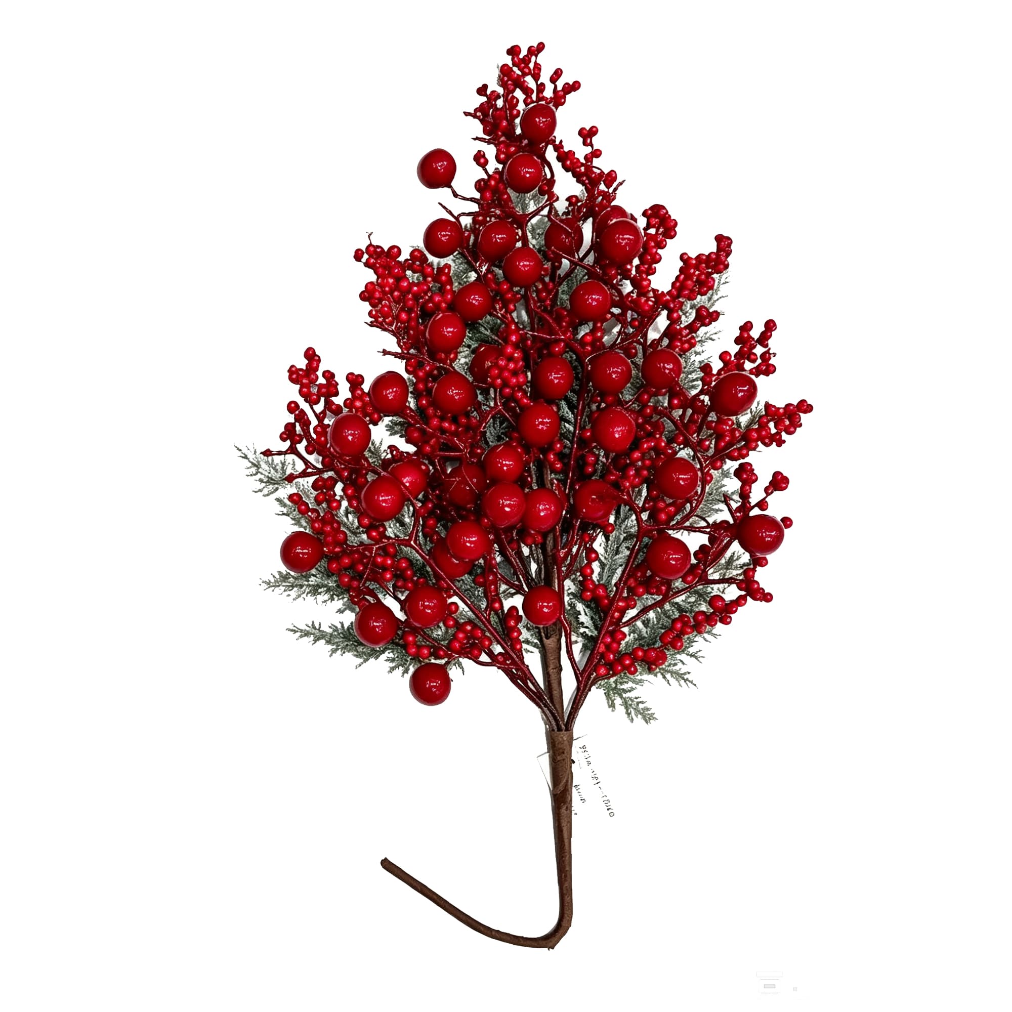 Christmas Fruit Teardrop Ornament