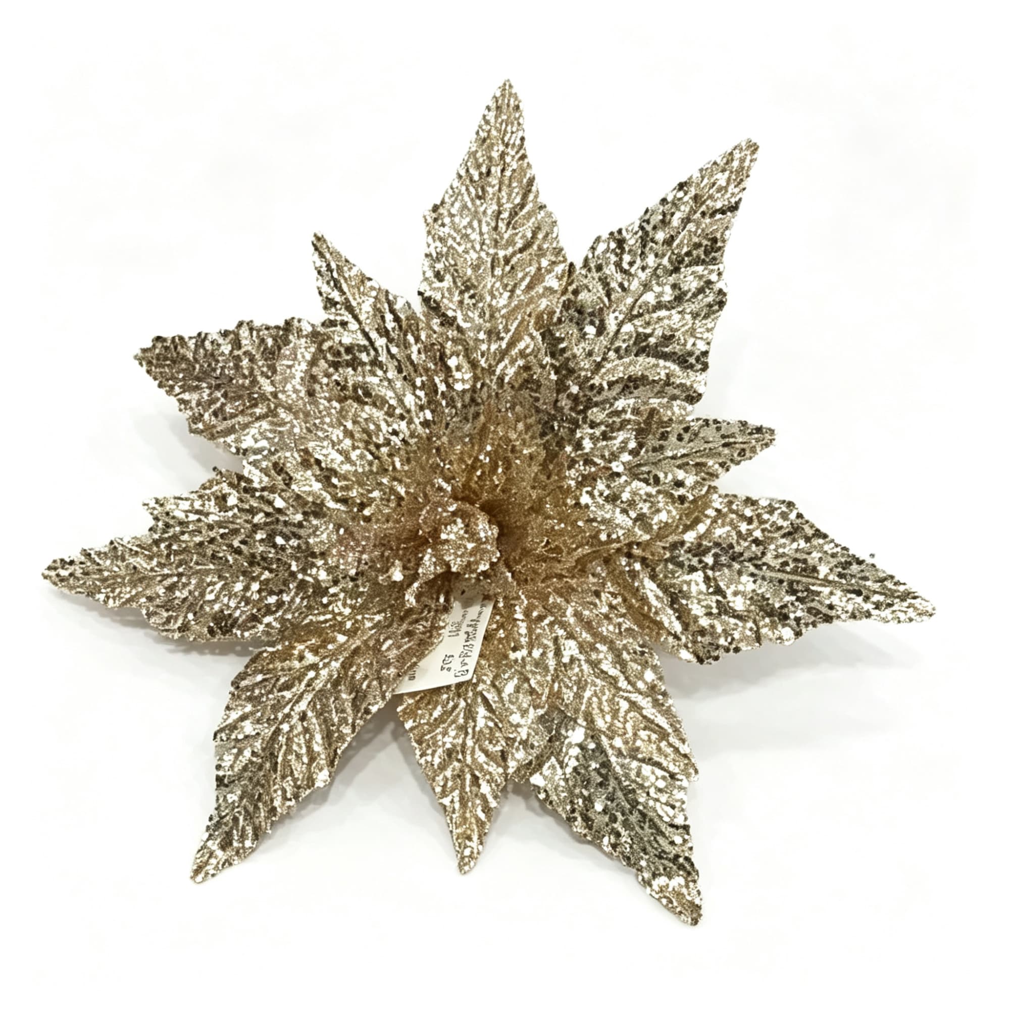 Christmas Shiny Flower Pick