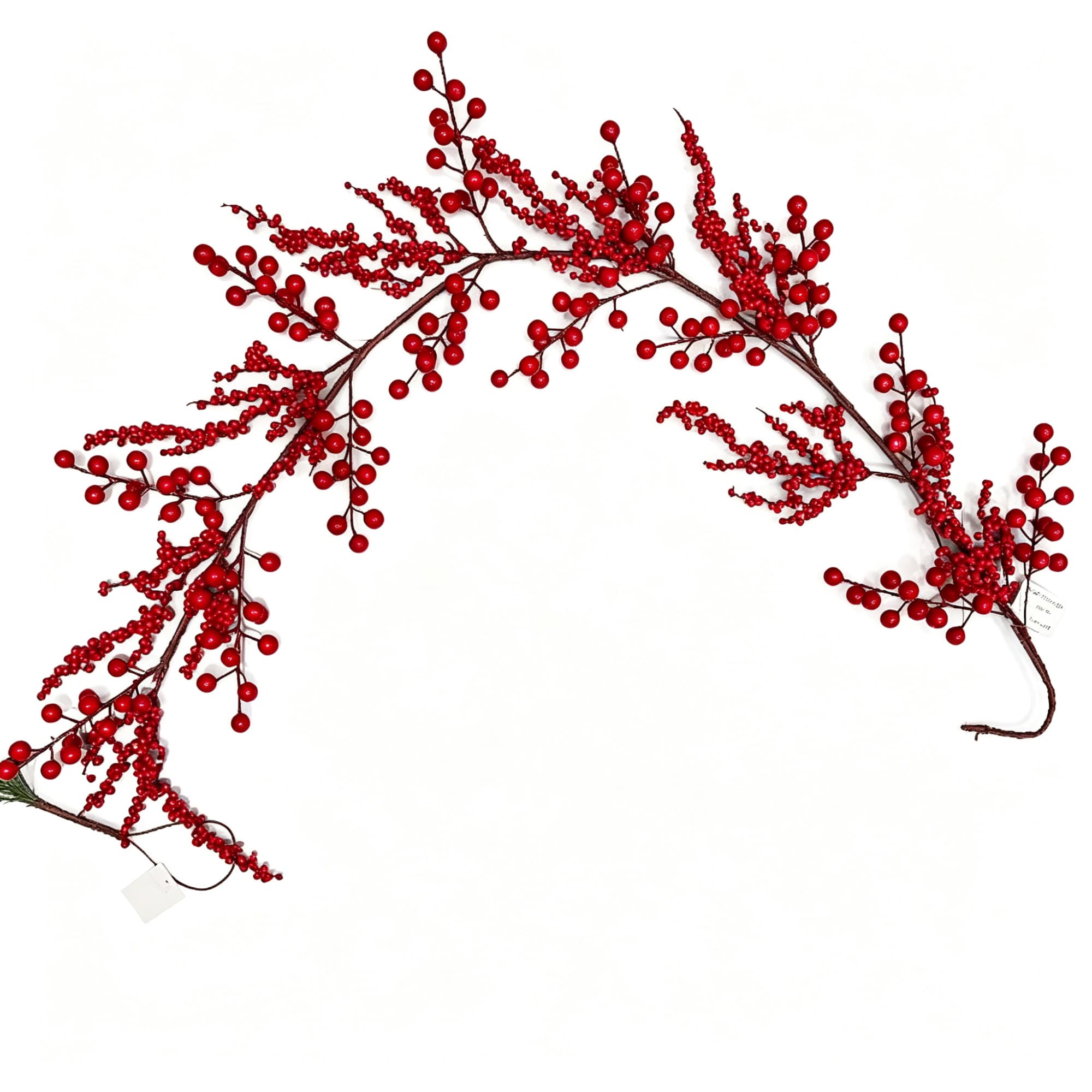 Christmas Berry Small-Bean Long Garland — image 1