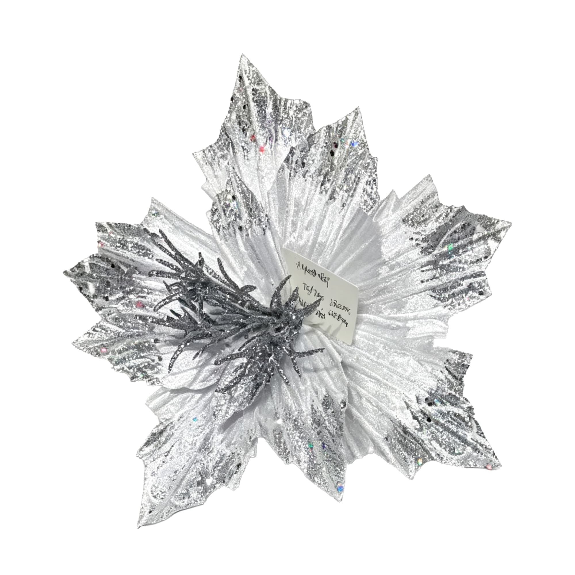 Christmas Petal Core Flower Pick — image 1