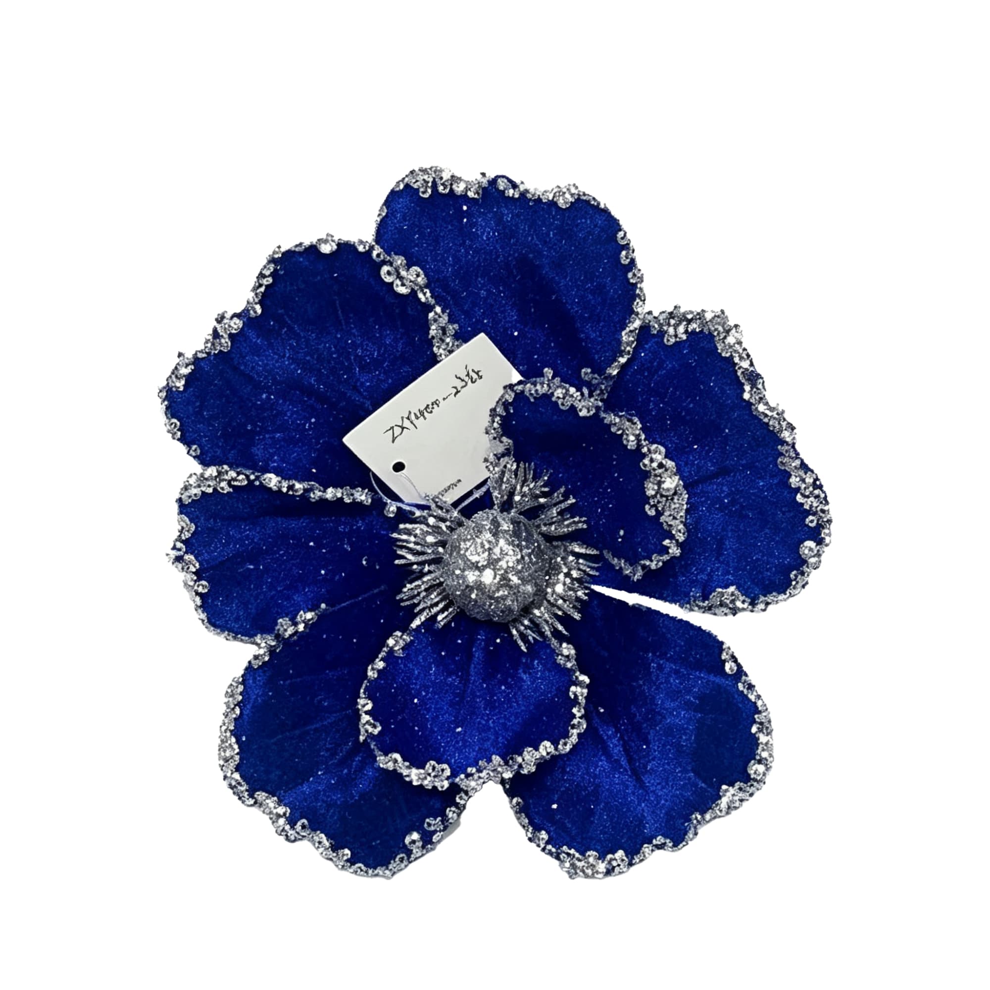 Christmas Peony Flower Pick — image 1