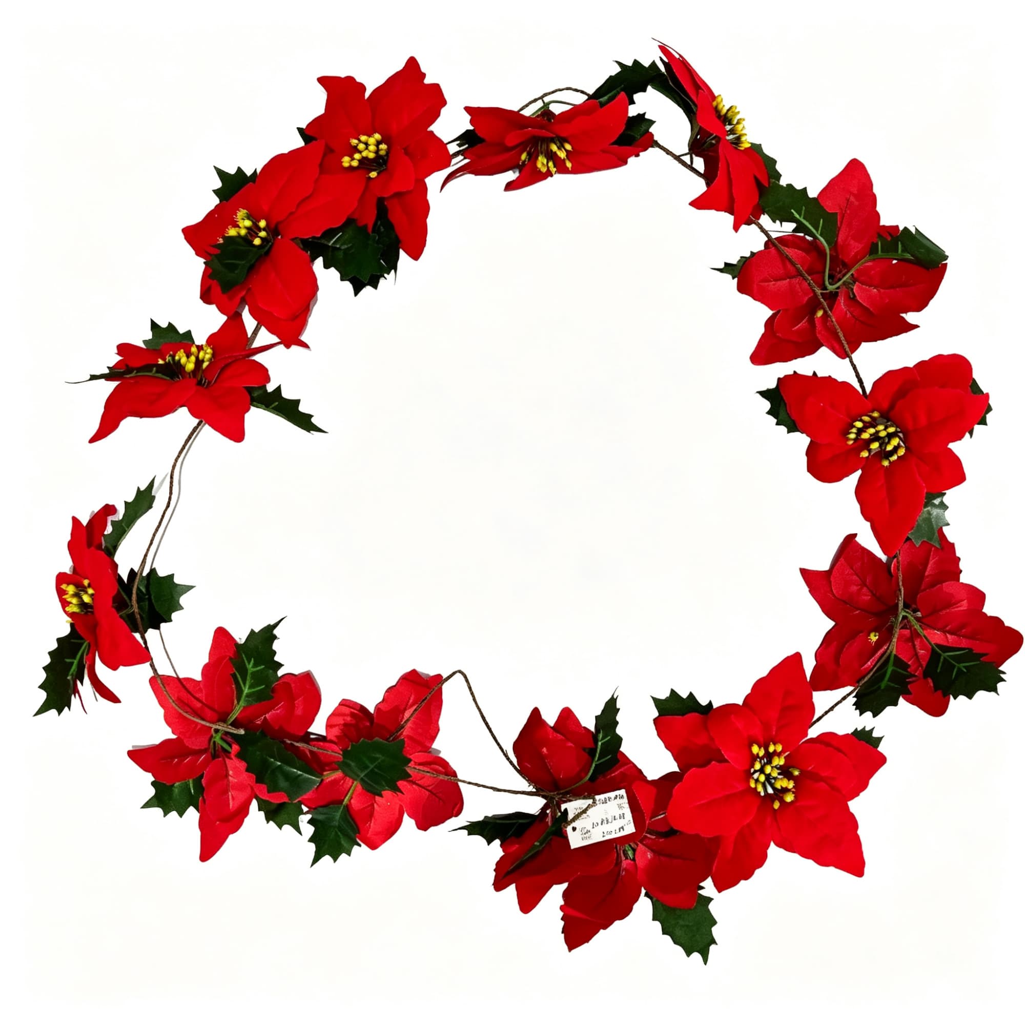 Christmas Flower Long Garland — image 1
