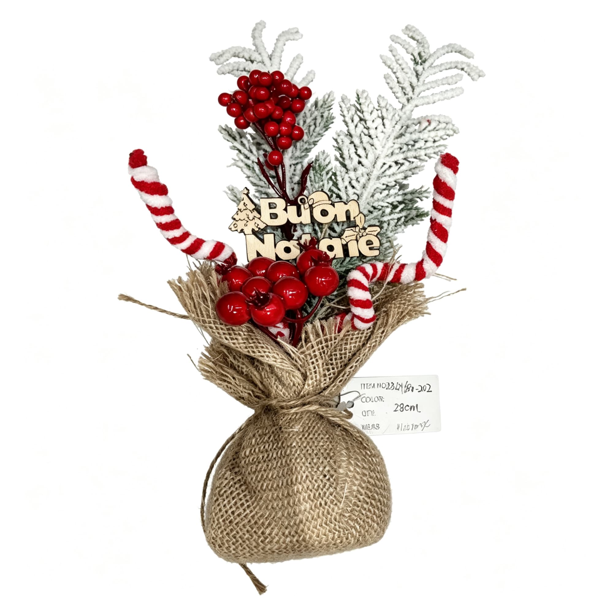 Berry Pine-Lollipop Decor Cluster — image 1