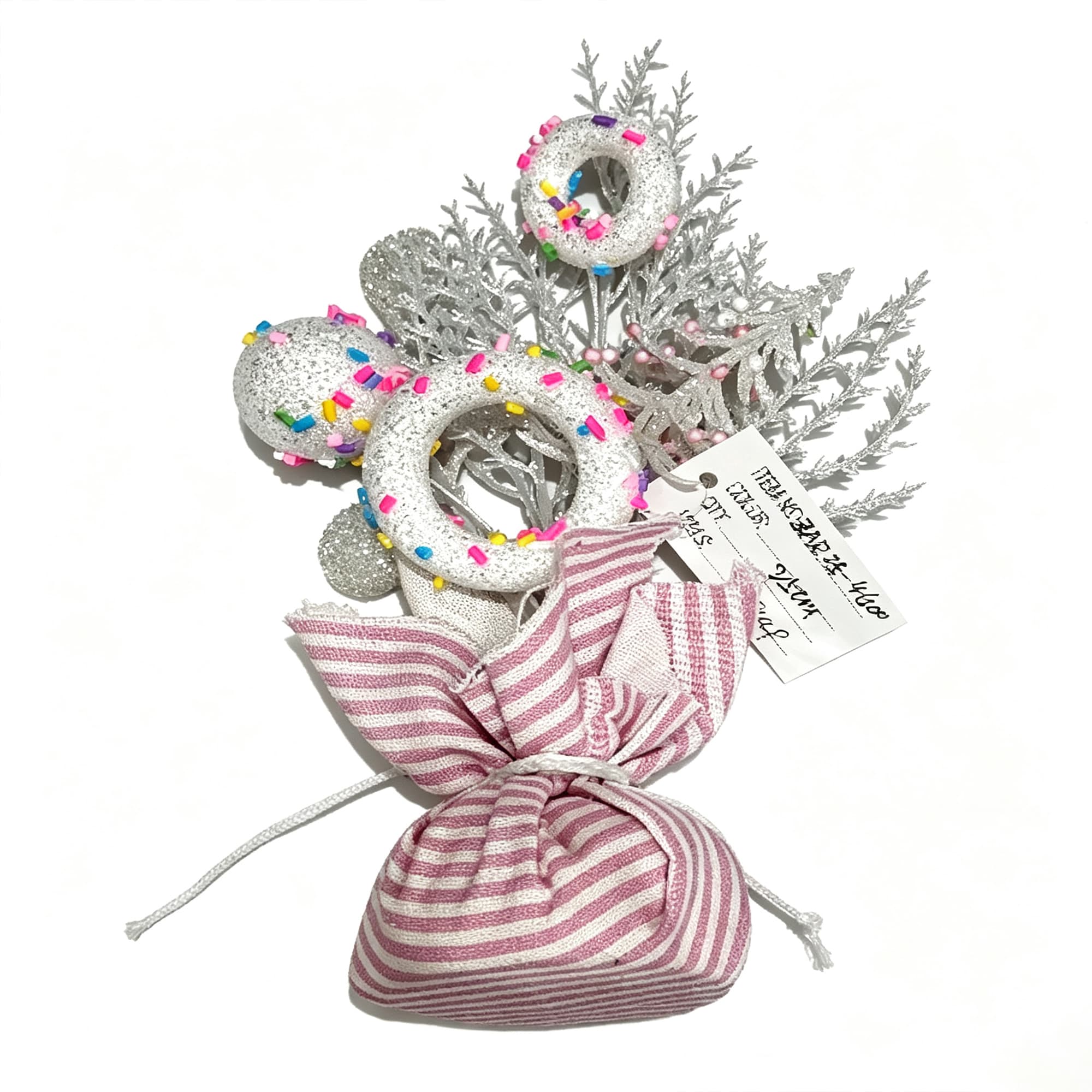 Lollipop Ring Decor Cluster