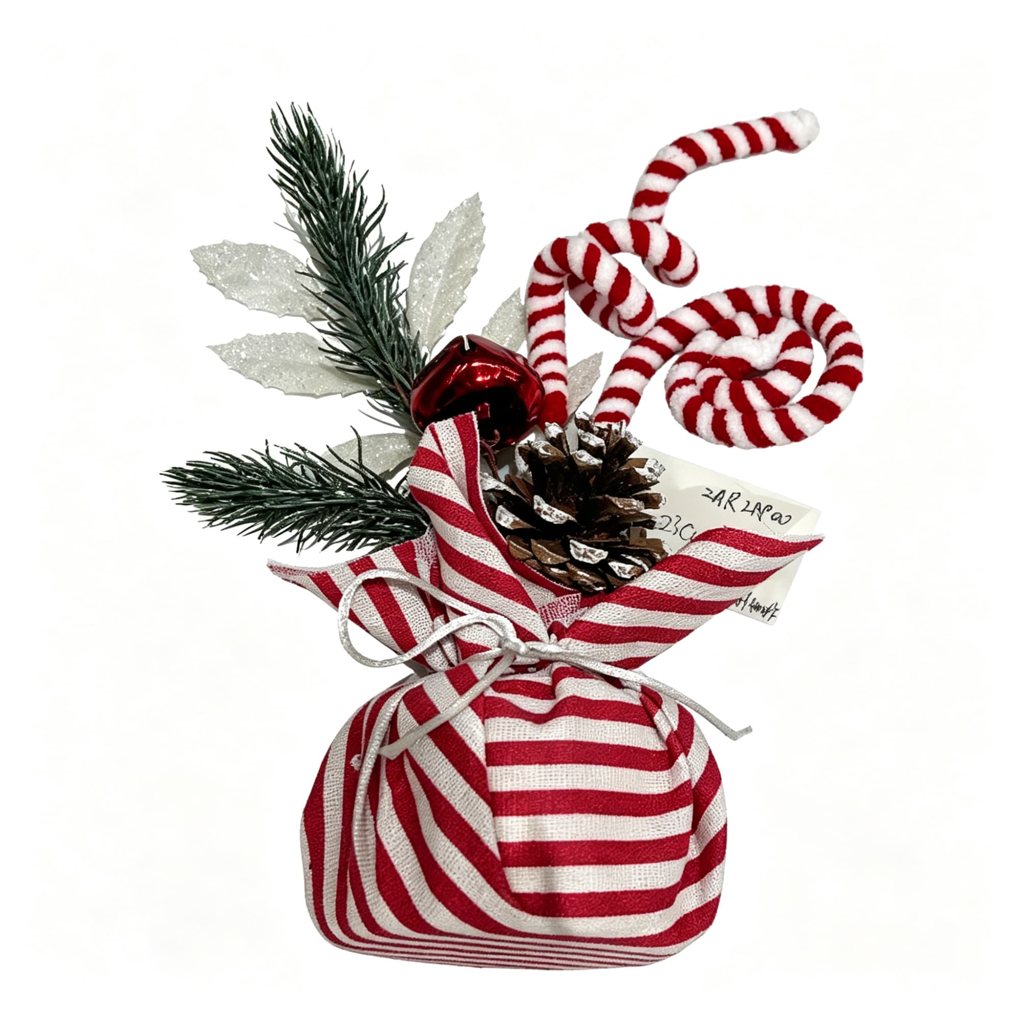 Pinecone-Lollipop Decor Cluster — image 1
