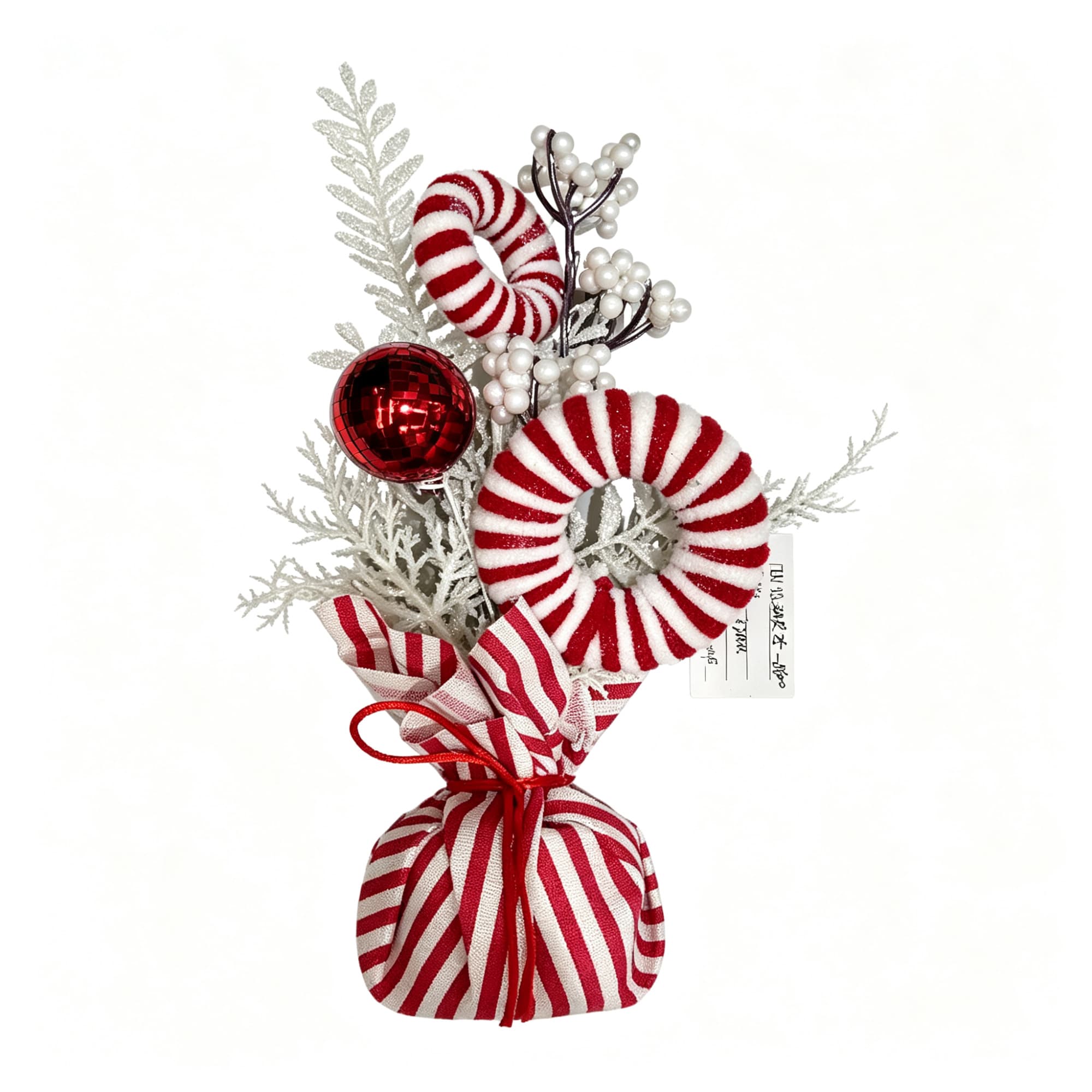 Ball Lollipop Decor Cluster