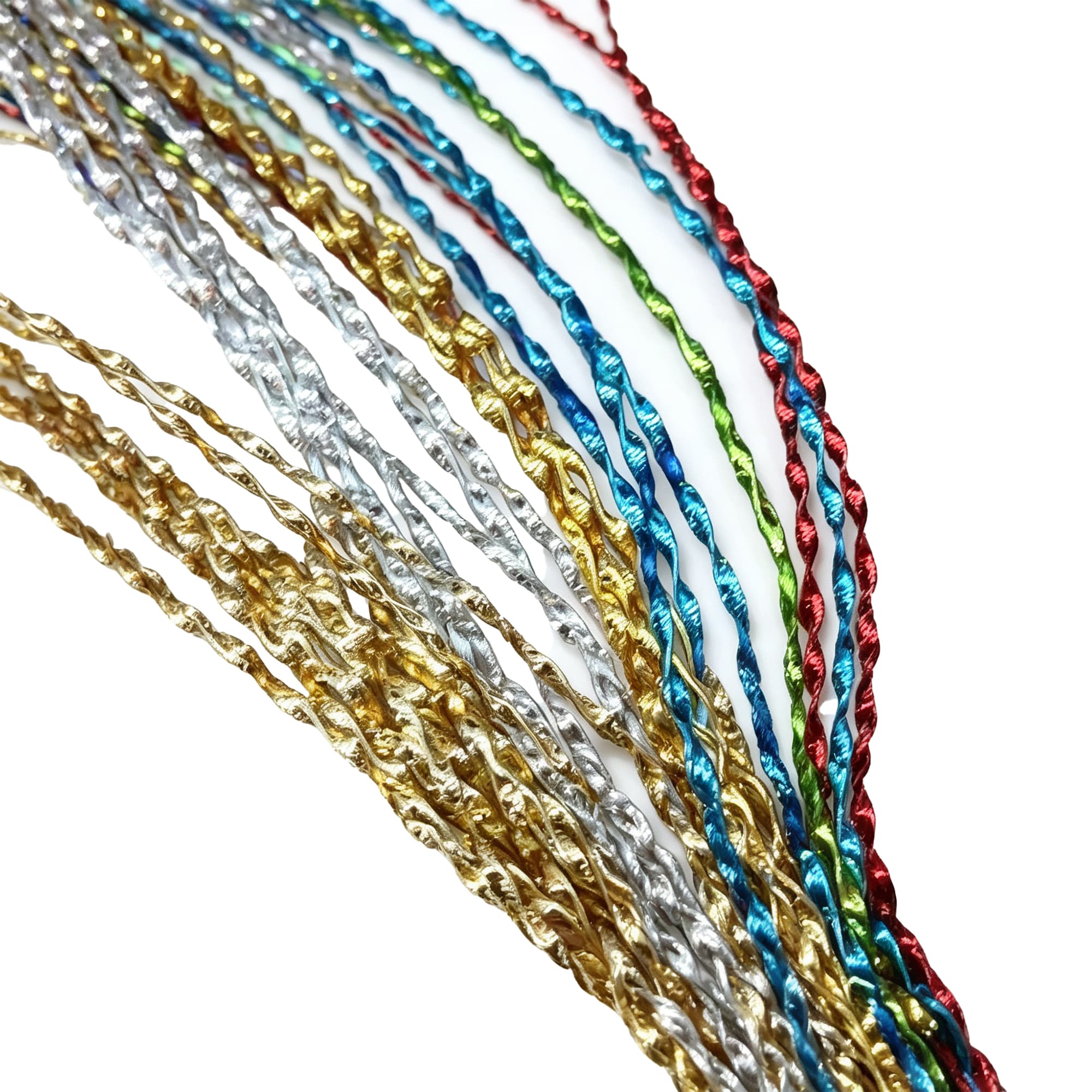 Color-Strip Garland