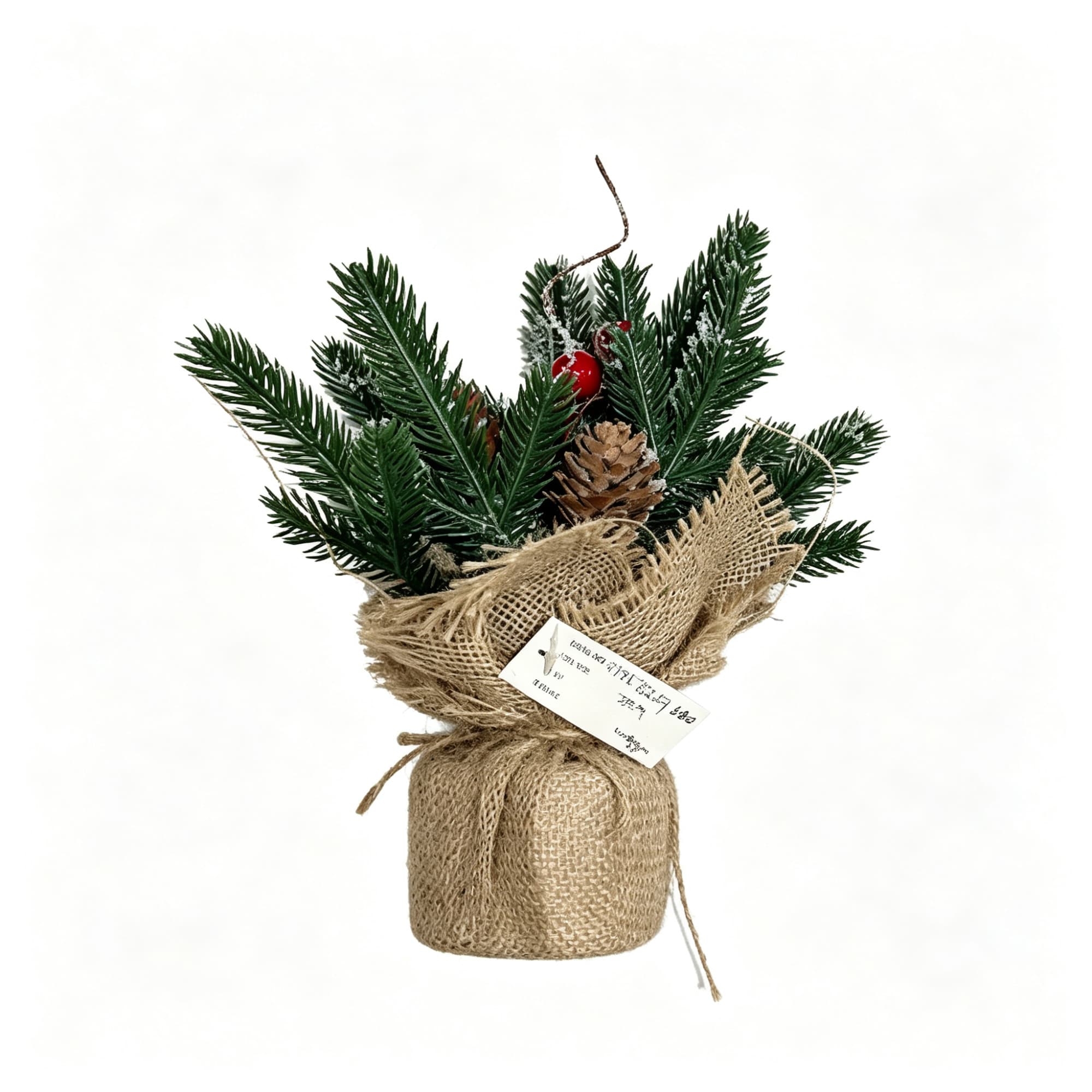 Berry Pine Decor Cluster — image 1