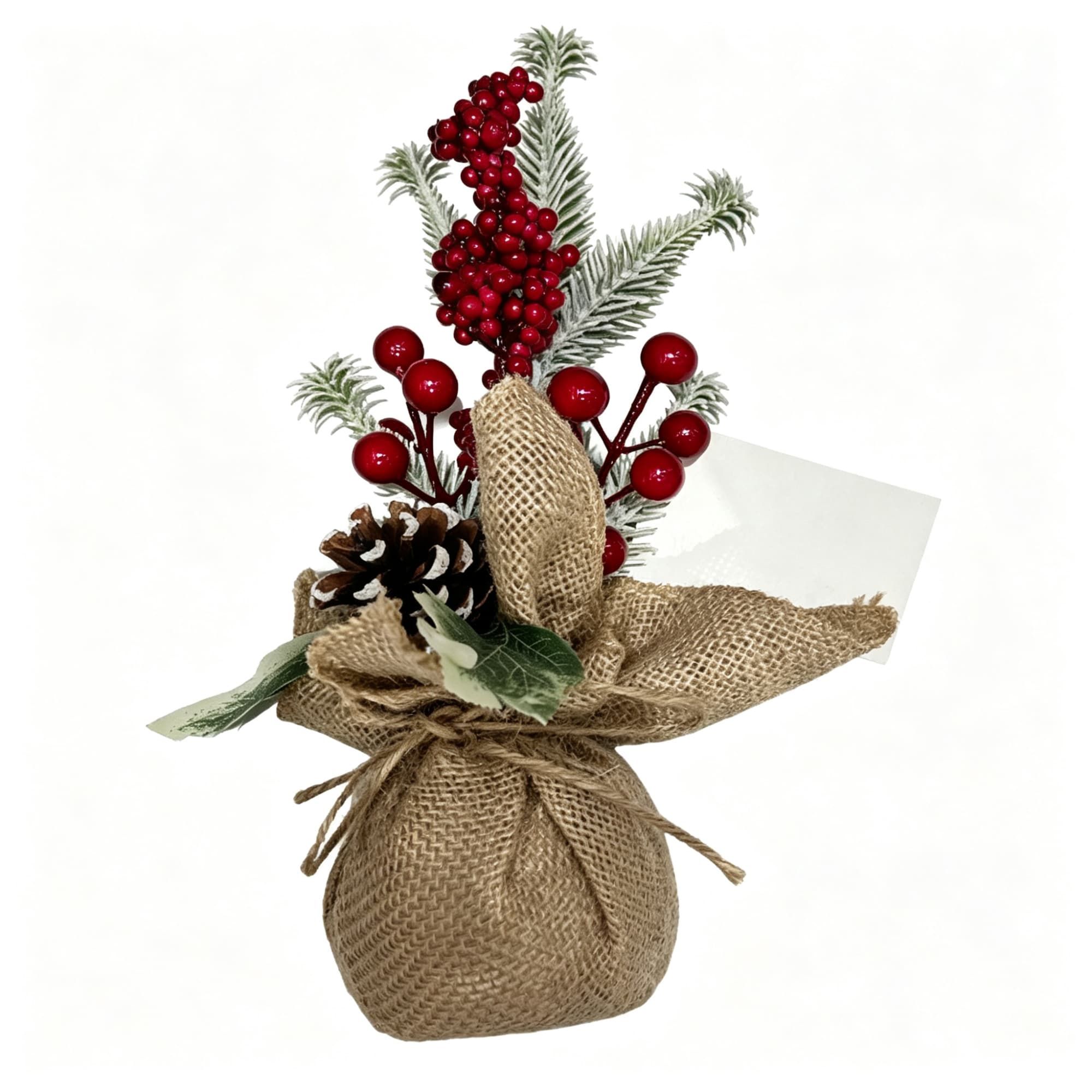 Frosted Berry Decor Cluster — image 1