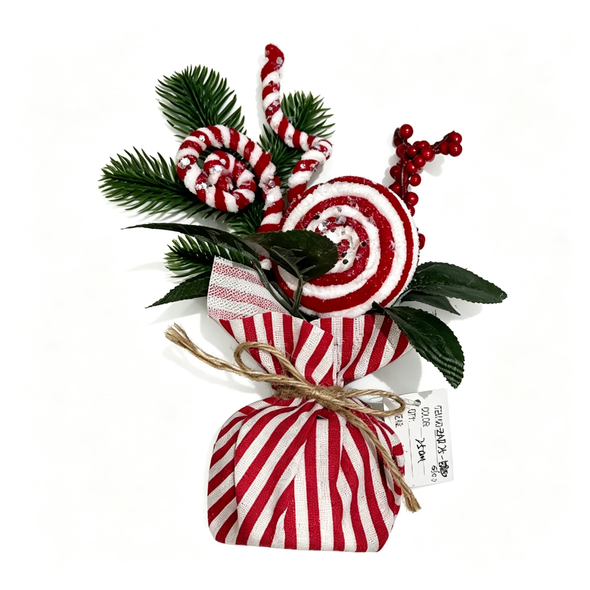 Berry Lollipop Decor Cluster — image 1