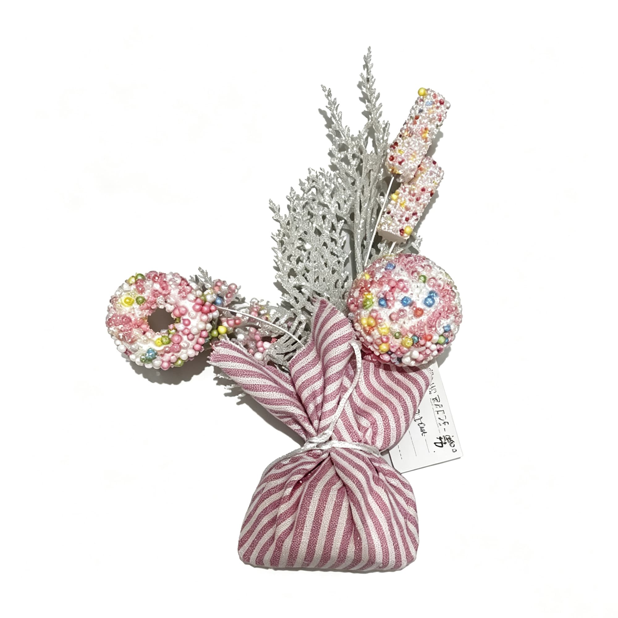 Lollipop Round-Ball Decor Cluster
