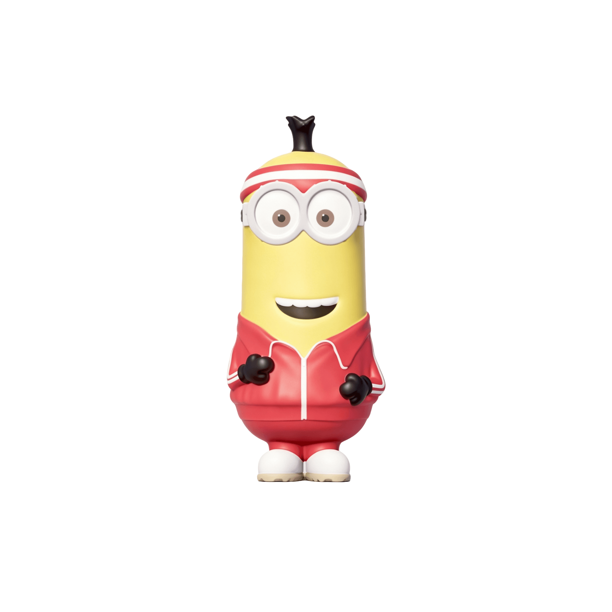 Minions Slow-Rise Squishy-Bob in Training Outfit — image 1