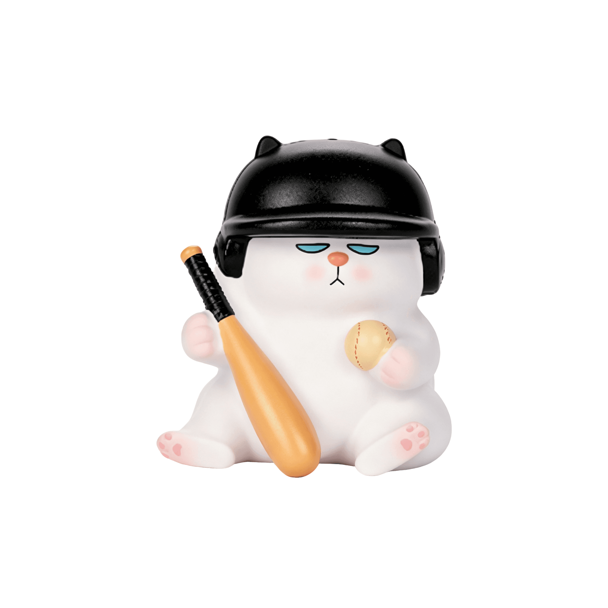 Slow-Rise Squishy-Baseball Helmet — image 1