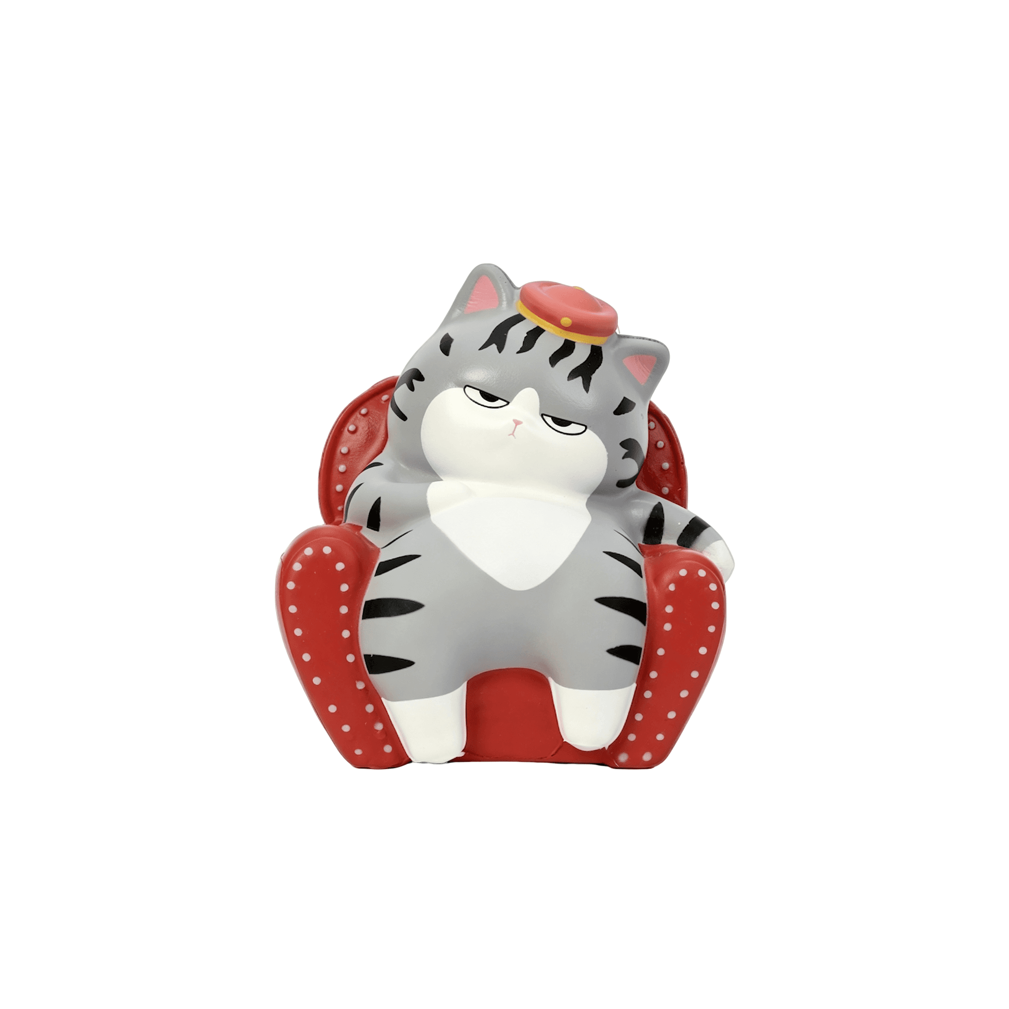 Wuhuang Lazy Sitting Cat Slow-Rise Squishy — image 1