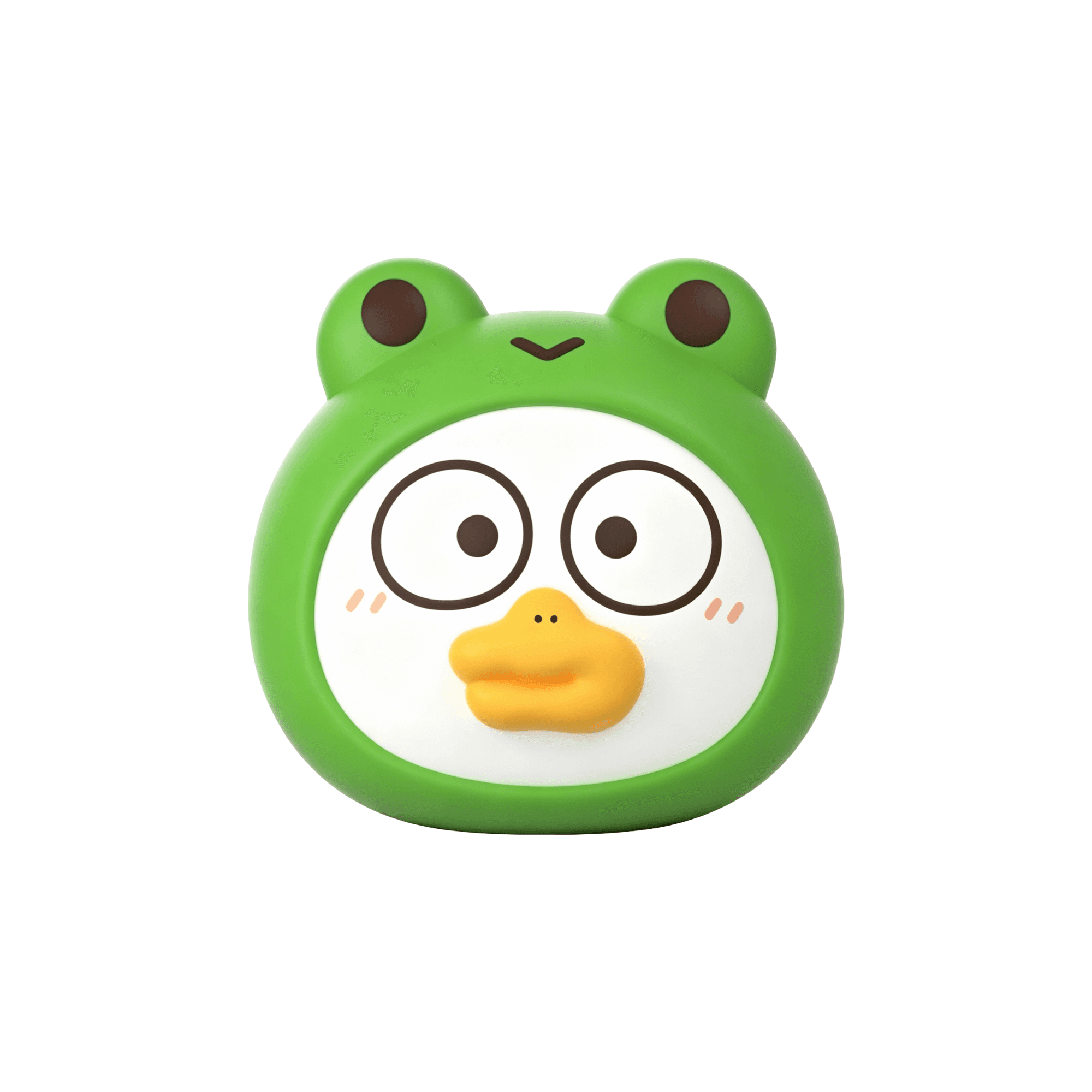 Little Liu Duck Frog Duck Slow-Rise Squishy — image 1
