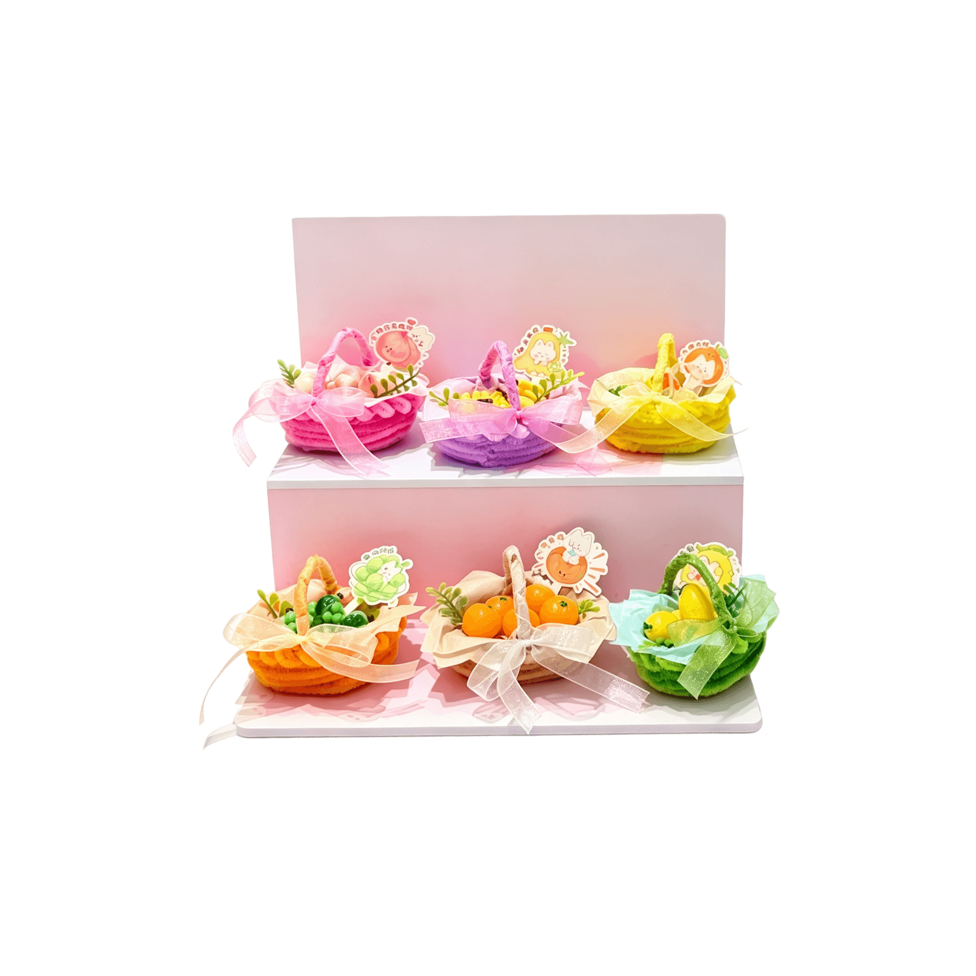 Pipe Cleaner Sweet Fruit Mood Series