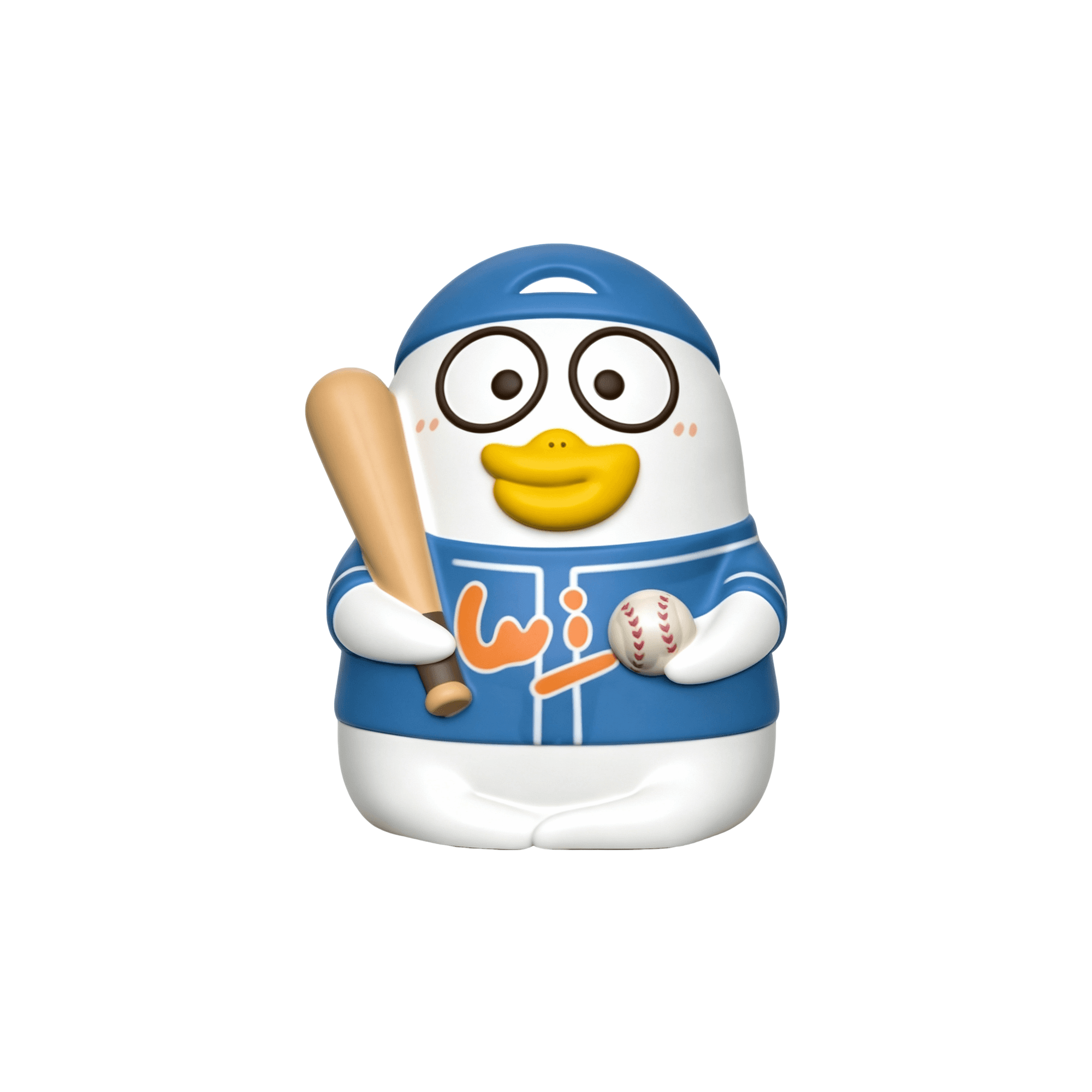 Little Liu Duck Baseball Duck Slow-Rise Squishy — image 1