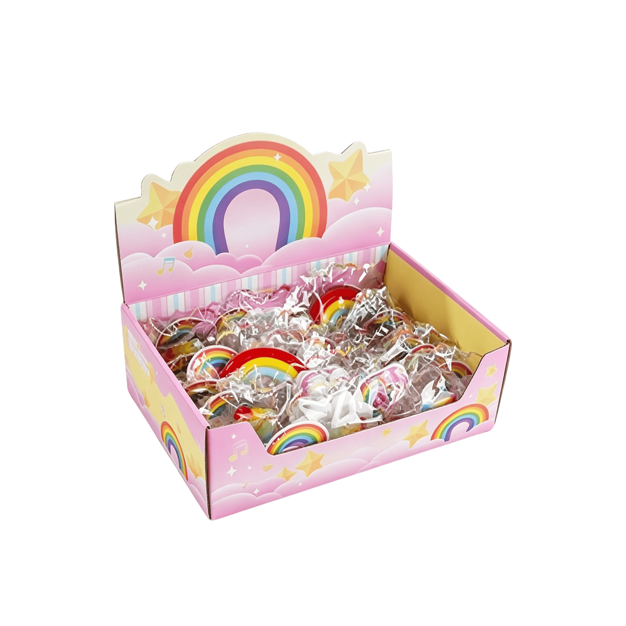 4-style Rainbow Squishy Toy — image 1