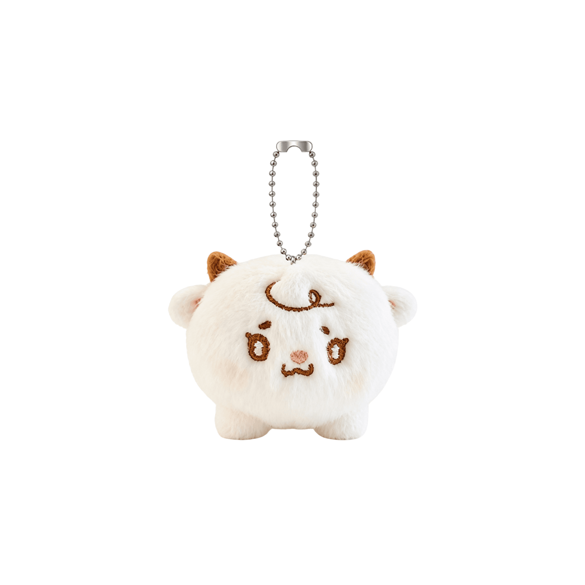 Miesnow Bean Prone-Pose Plush Pendant — image 1