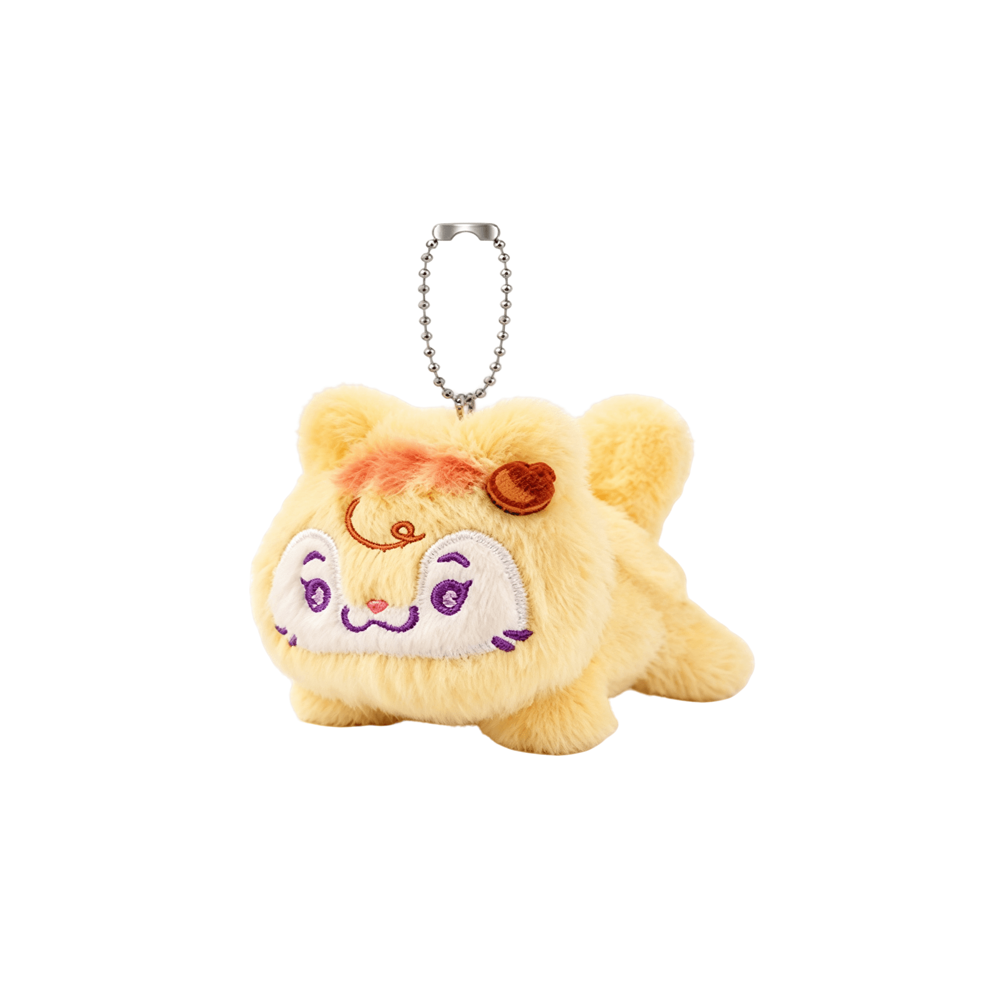 Leo Prone-Pose Plush Pendant — image 1