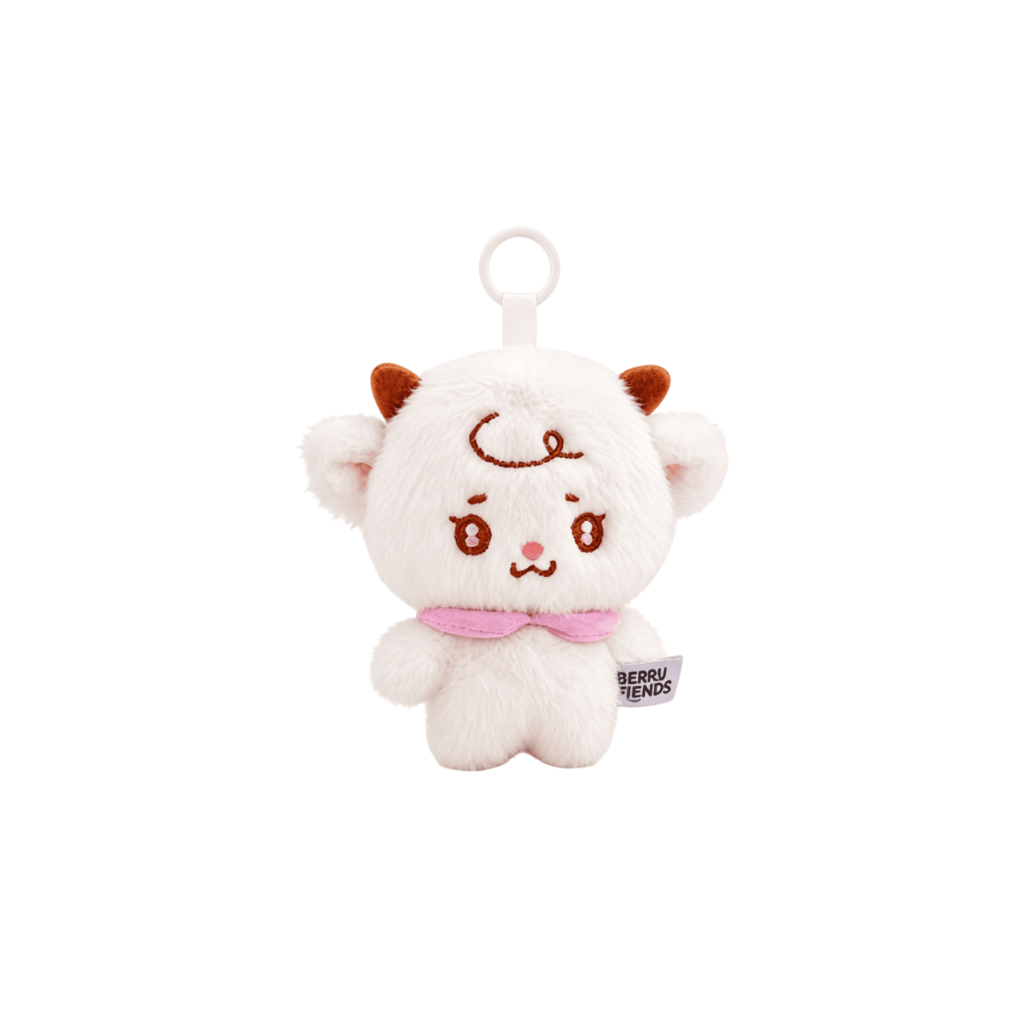 Standing Miesnow Bean Plush Pendant — image 1