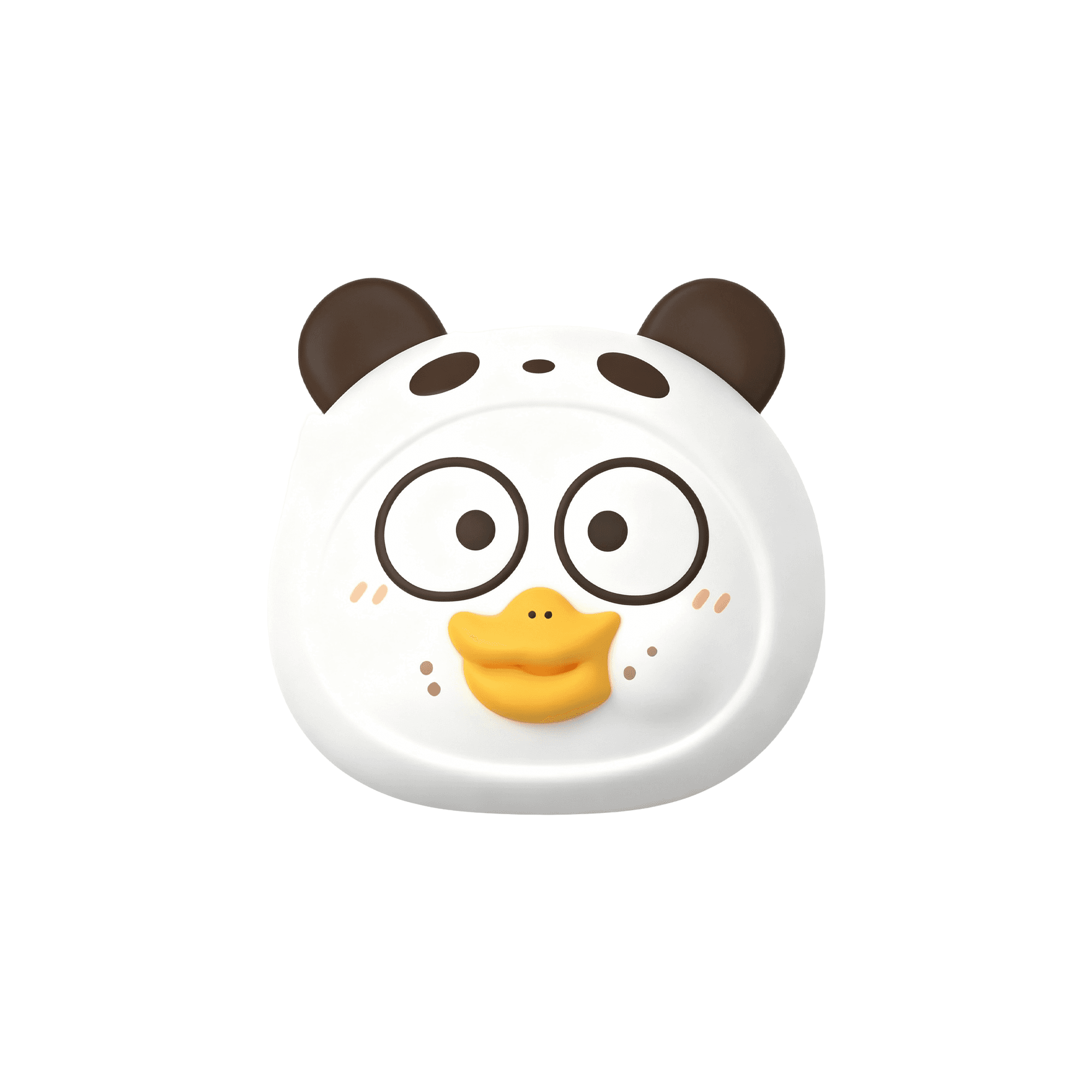 Little Liu Duck Panda Duck Slow-Rise Squishy — image 1
