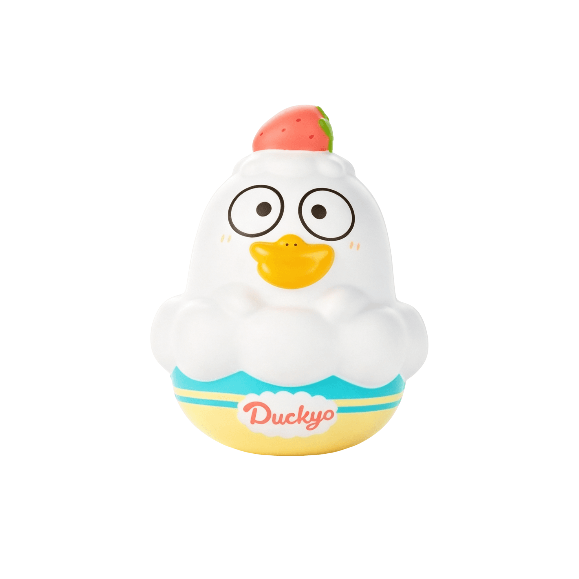 Little Liu Duck Strawberry Sweet Duck Slow-Rise Squishy — image 1