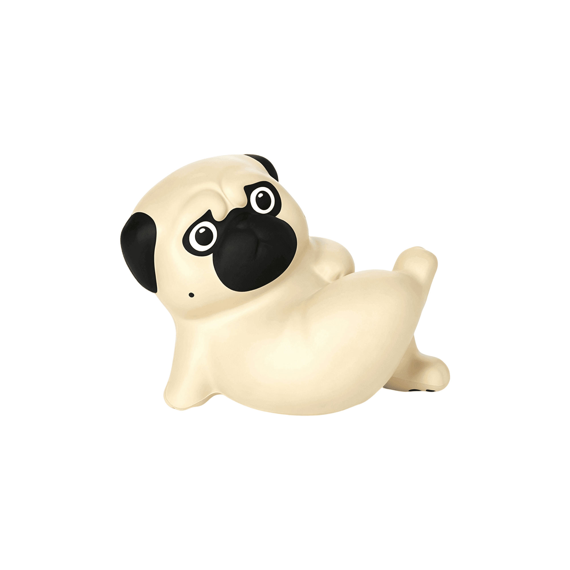 Slow-Rise Squishy-Leg-Lifting Dog — image 1