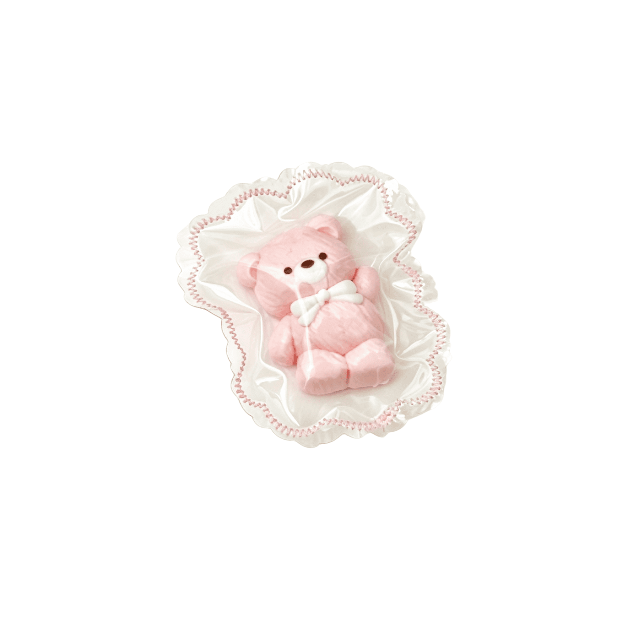Waving Bear Squishy — image 1