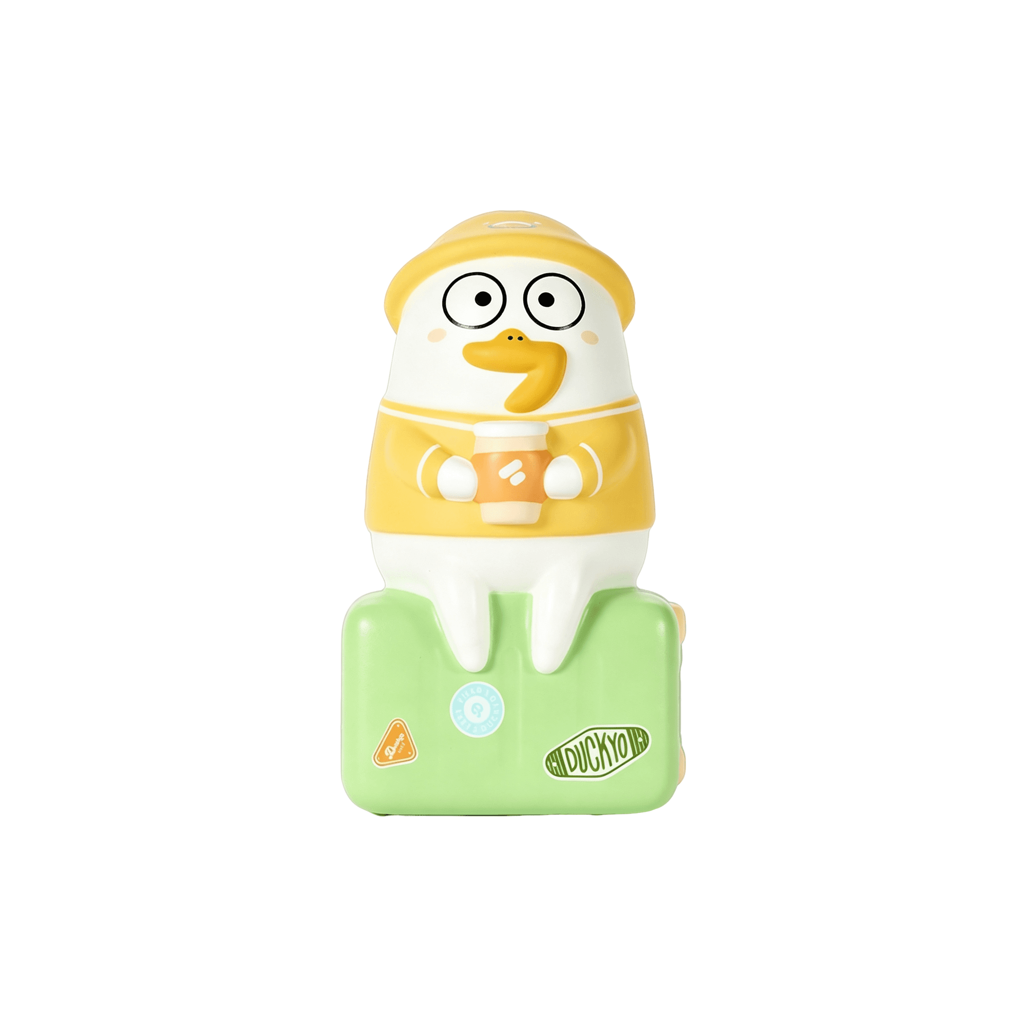 Little Liu Duck Travel Duck Slow-Rise Squishy — image 1