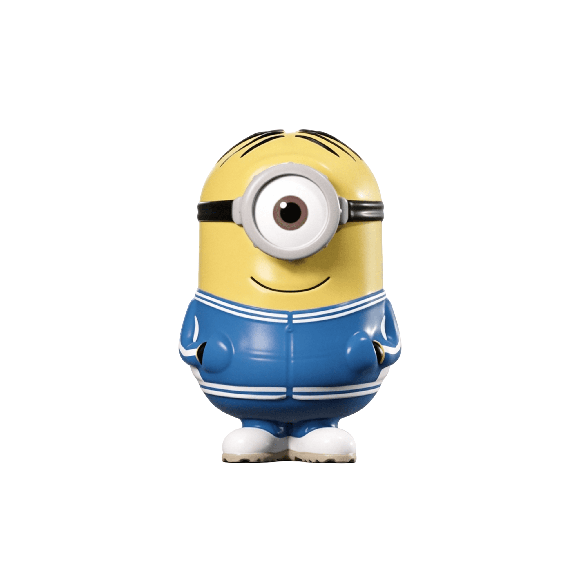 Minions Slow-Rise Squishy-Stuart in Training Outfit — image 1