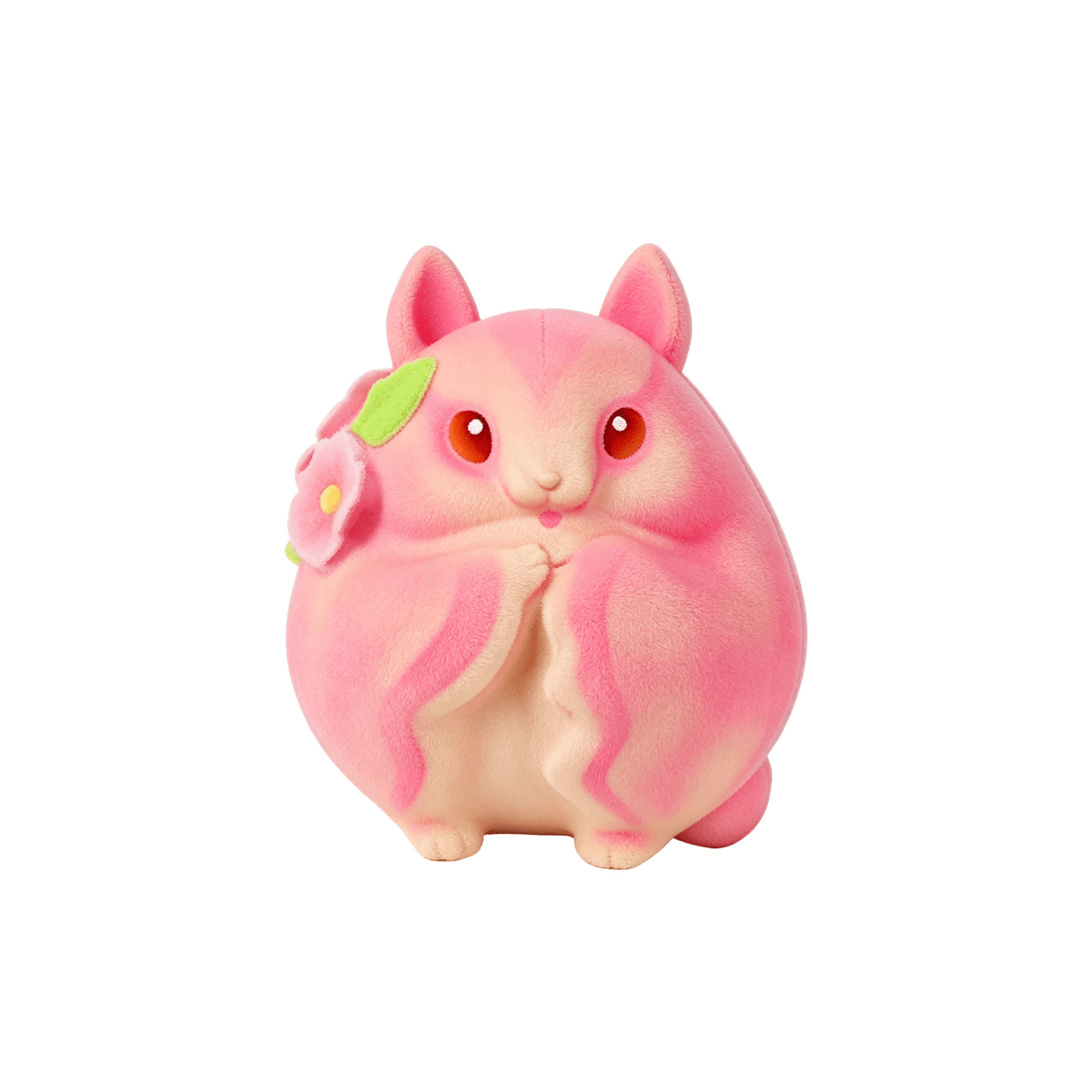 Vegetable Elf Slow-Rise Squishy-Peach Sugar Glider — image 1