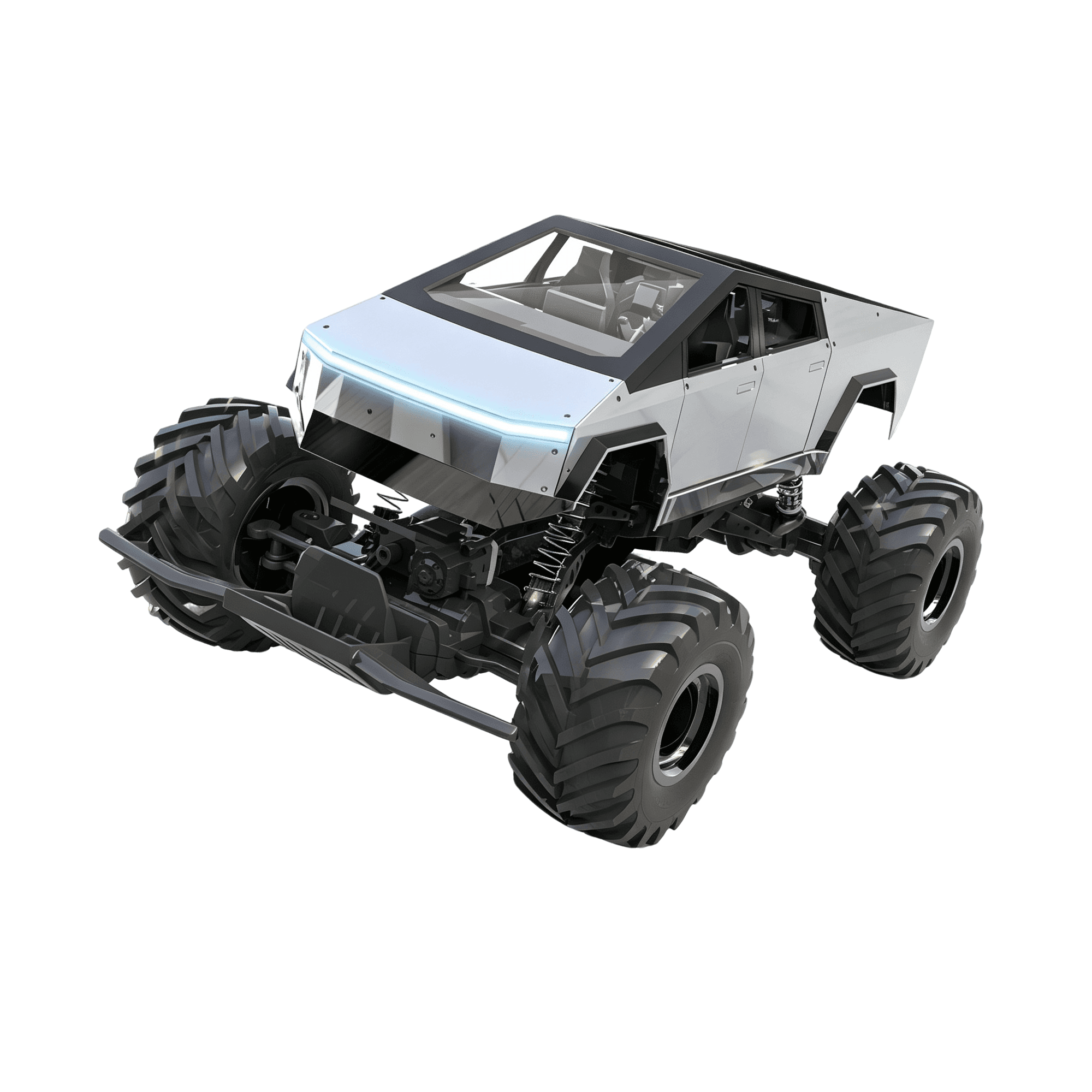 4WD Alloy Off-Road Climbing Car — image 1