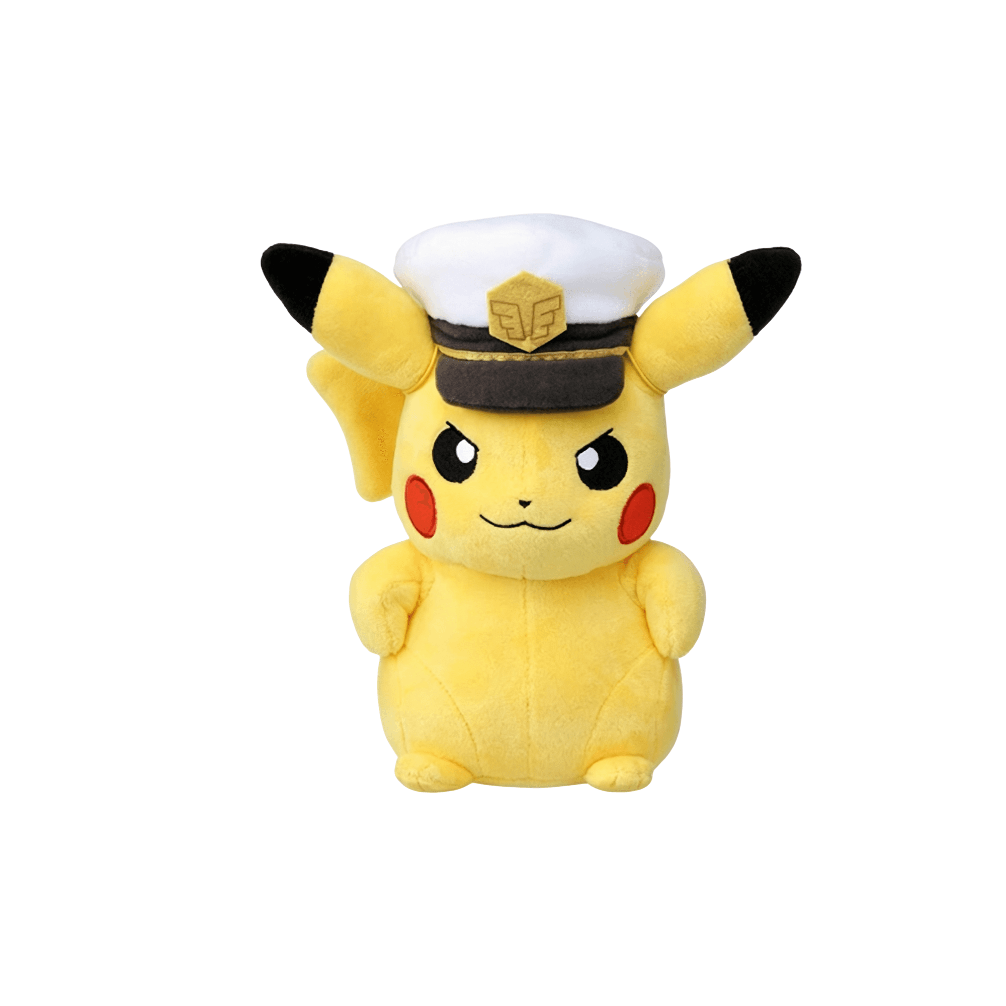 Plush Captain Pikachu — image 1