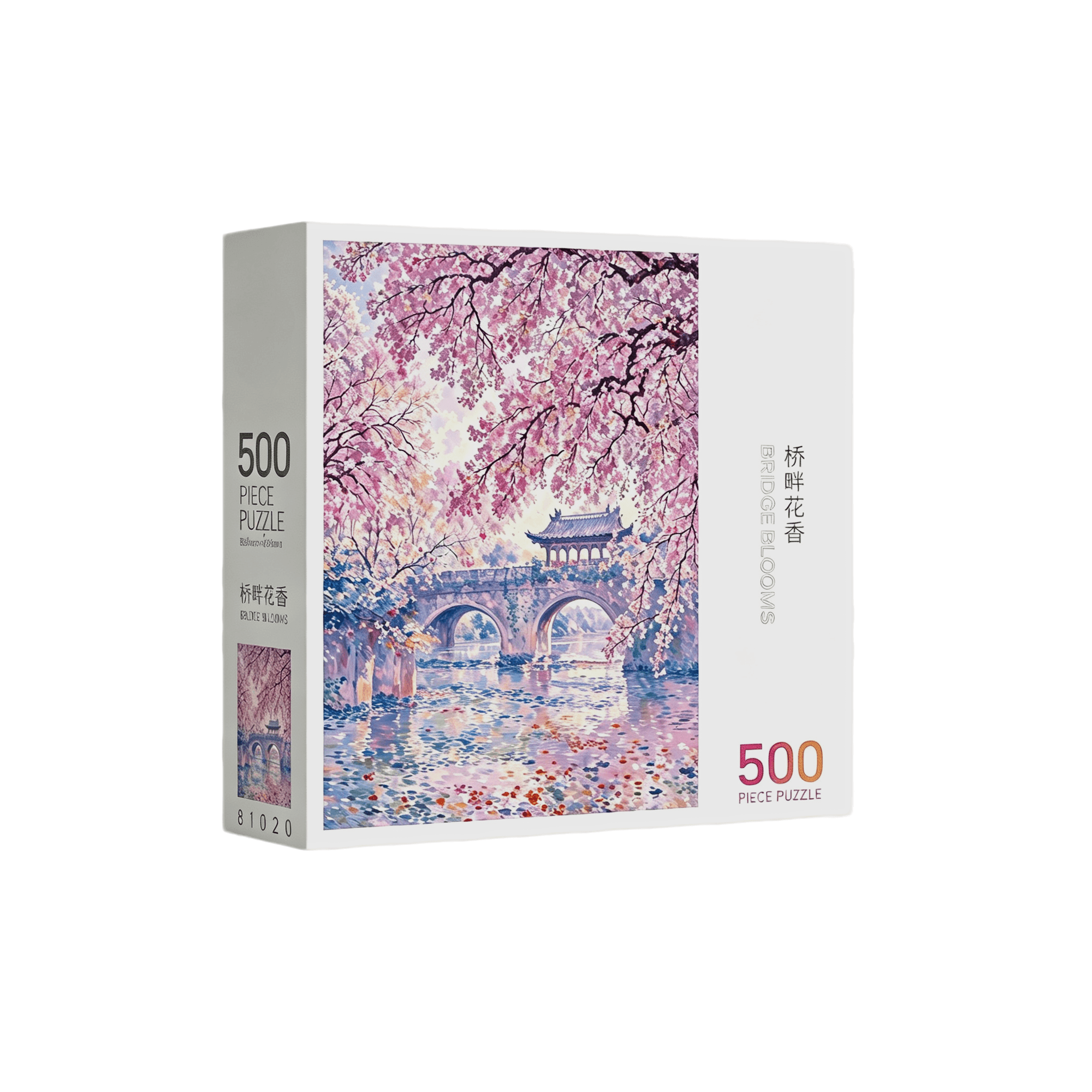 Puzzle Bridge-Side Floral Scent
