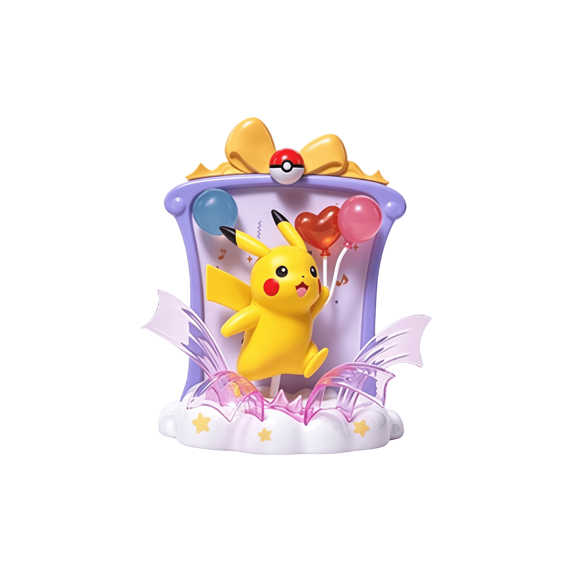 Happy Party Photo Frame Series Assemble Figure